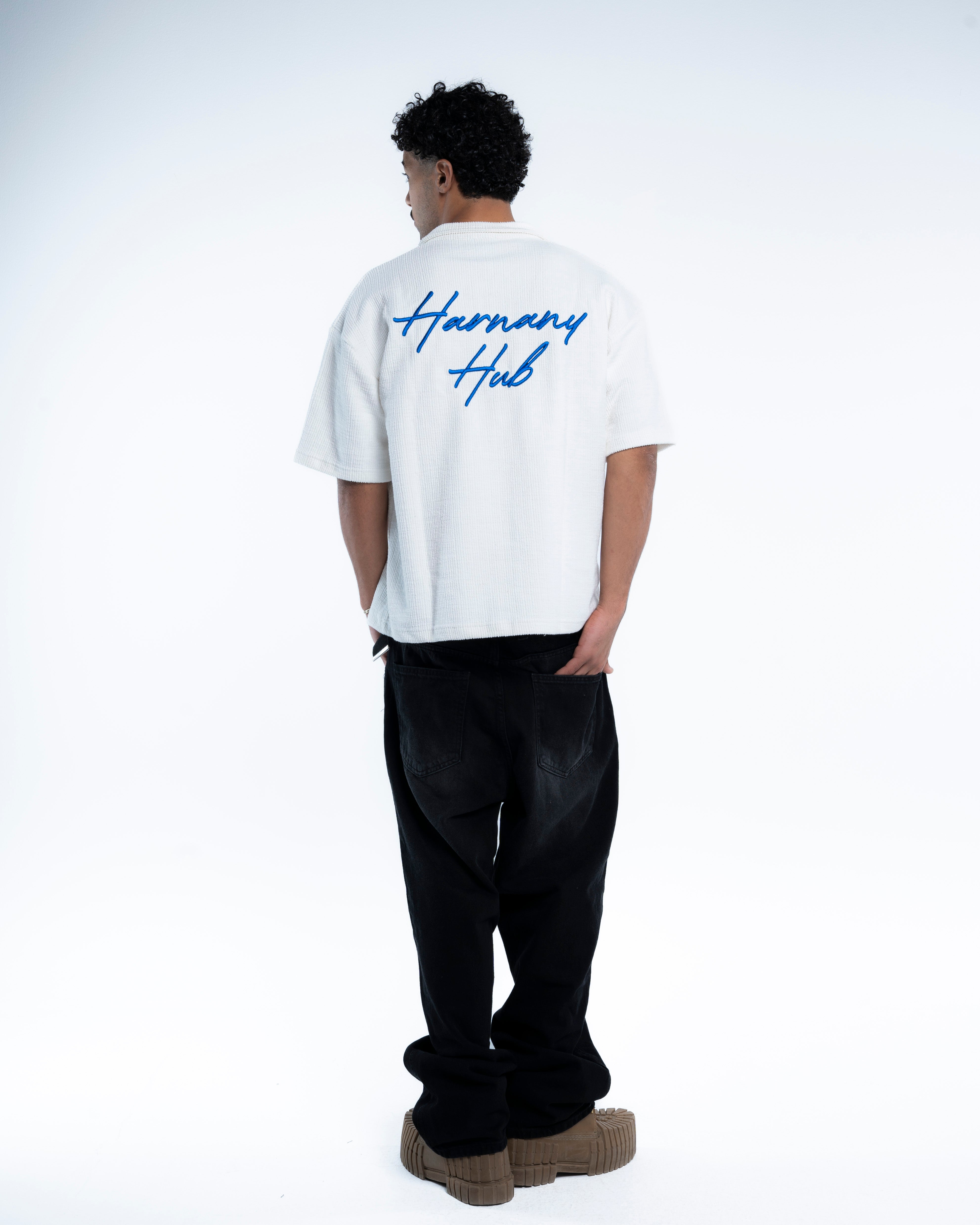 Harmony Hub stitched Polo