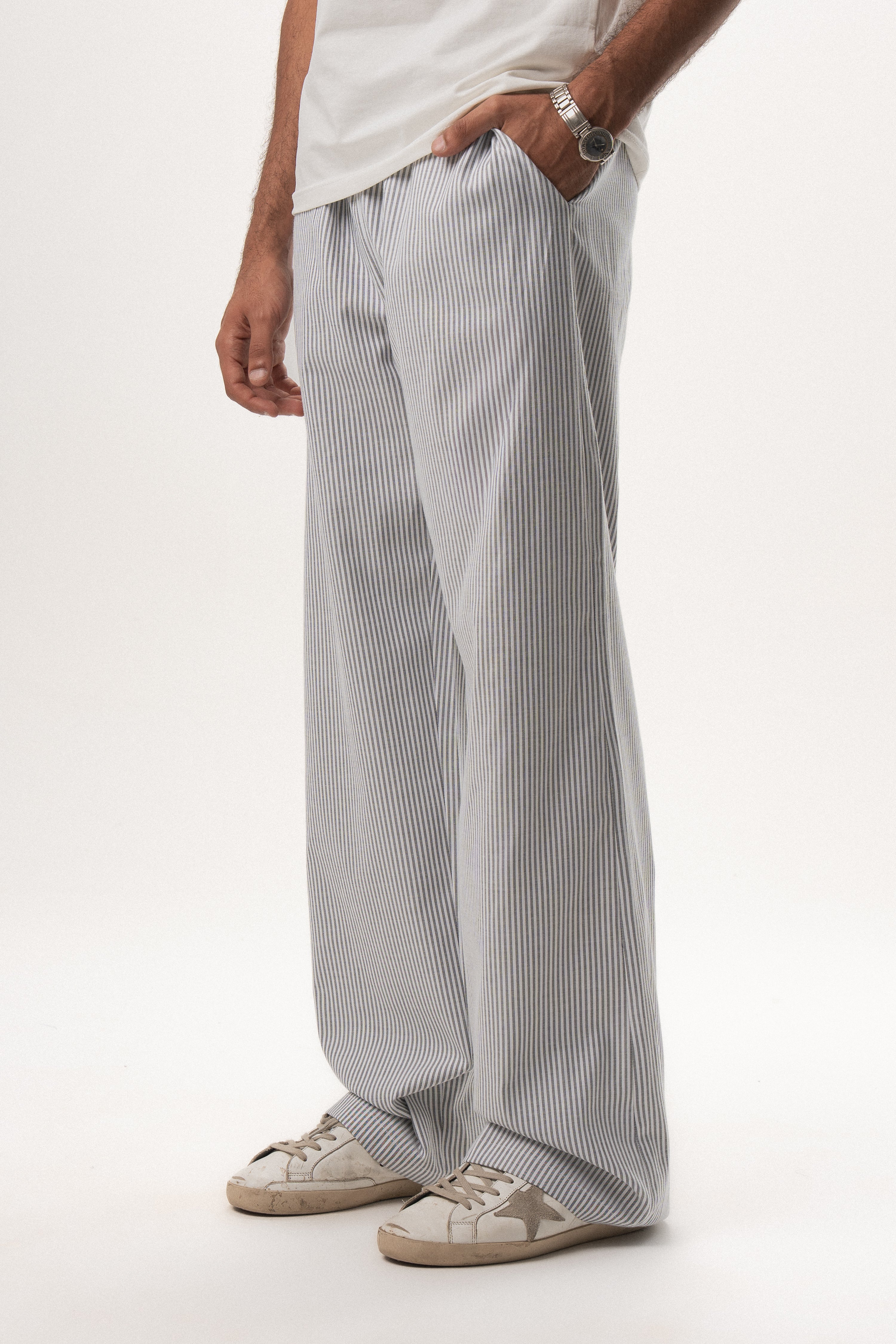 Pinstripe Pants