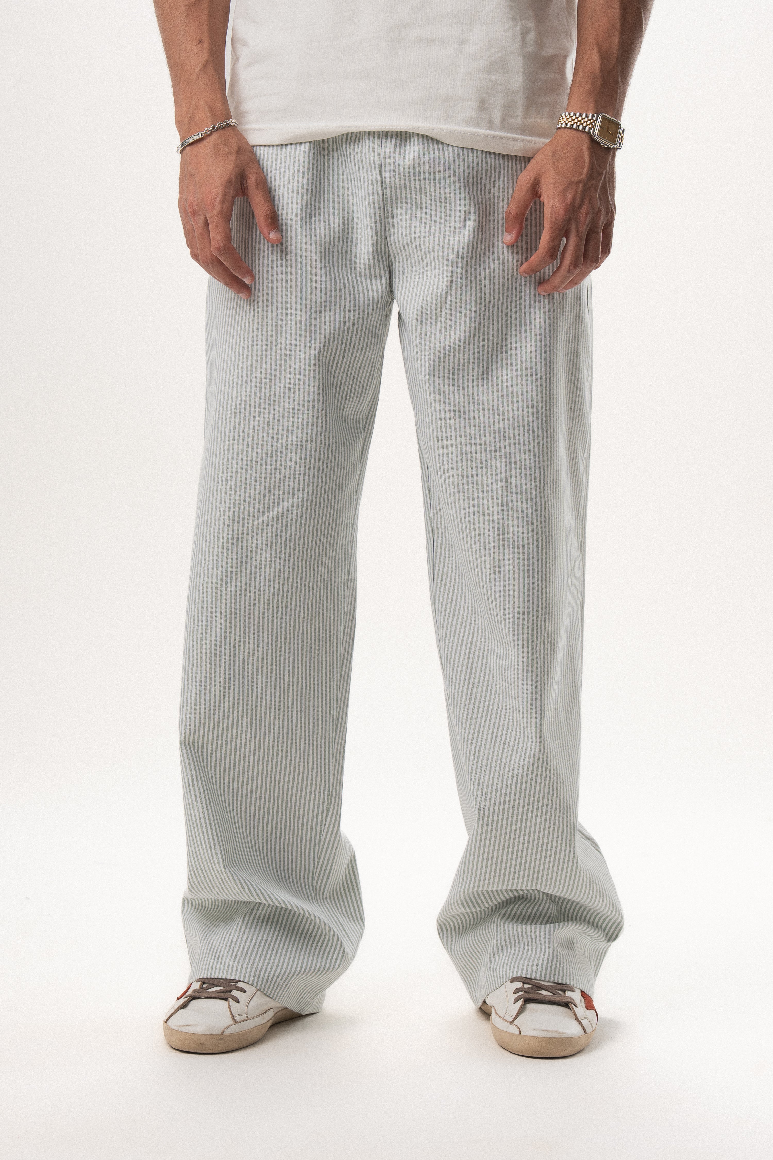 Pinstripe Pants