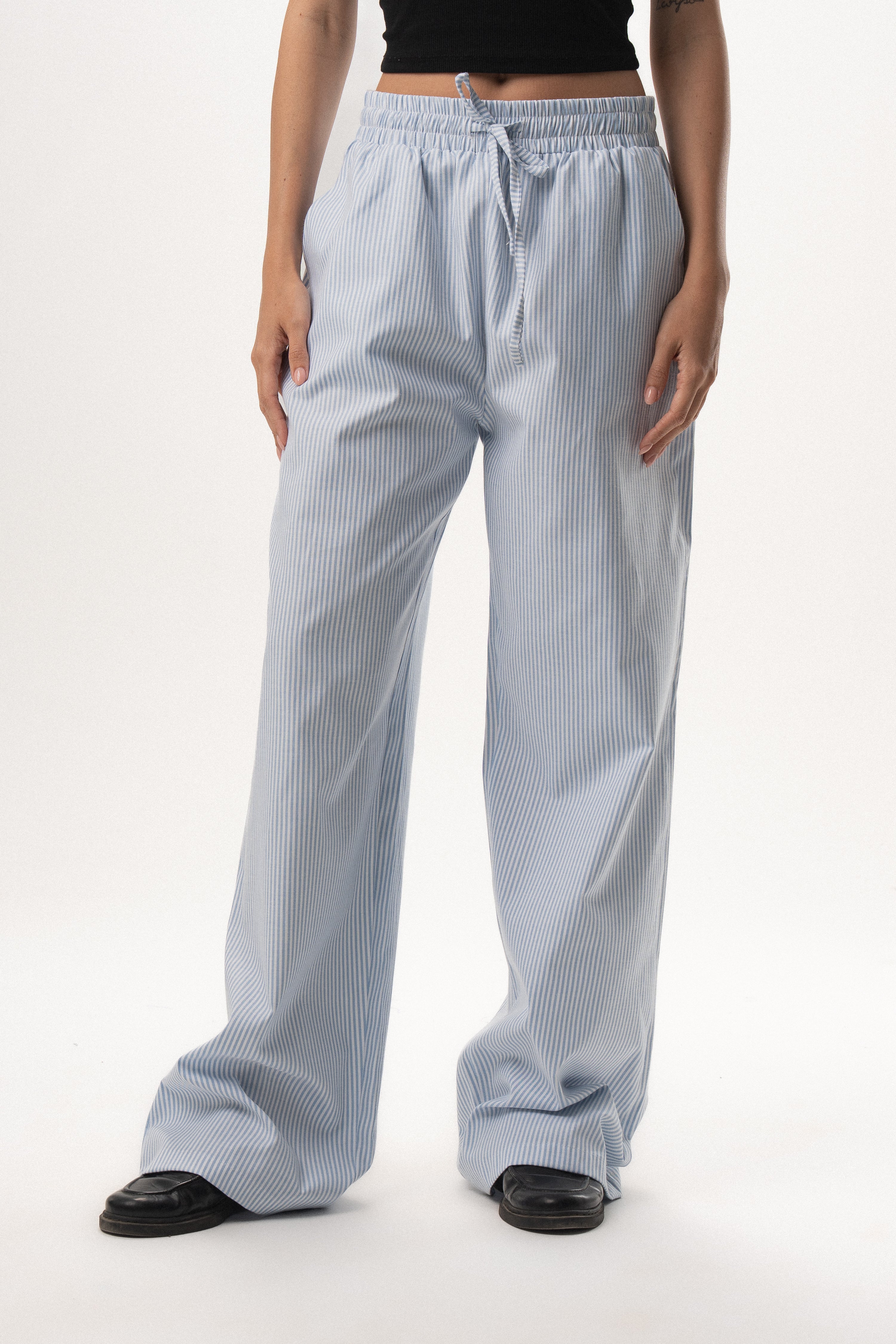 Pinstripe Pants