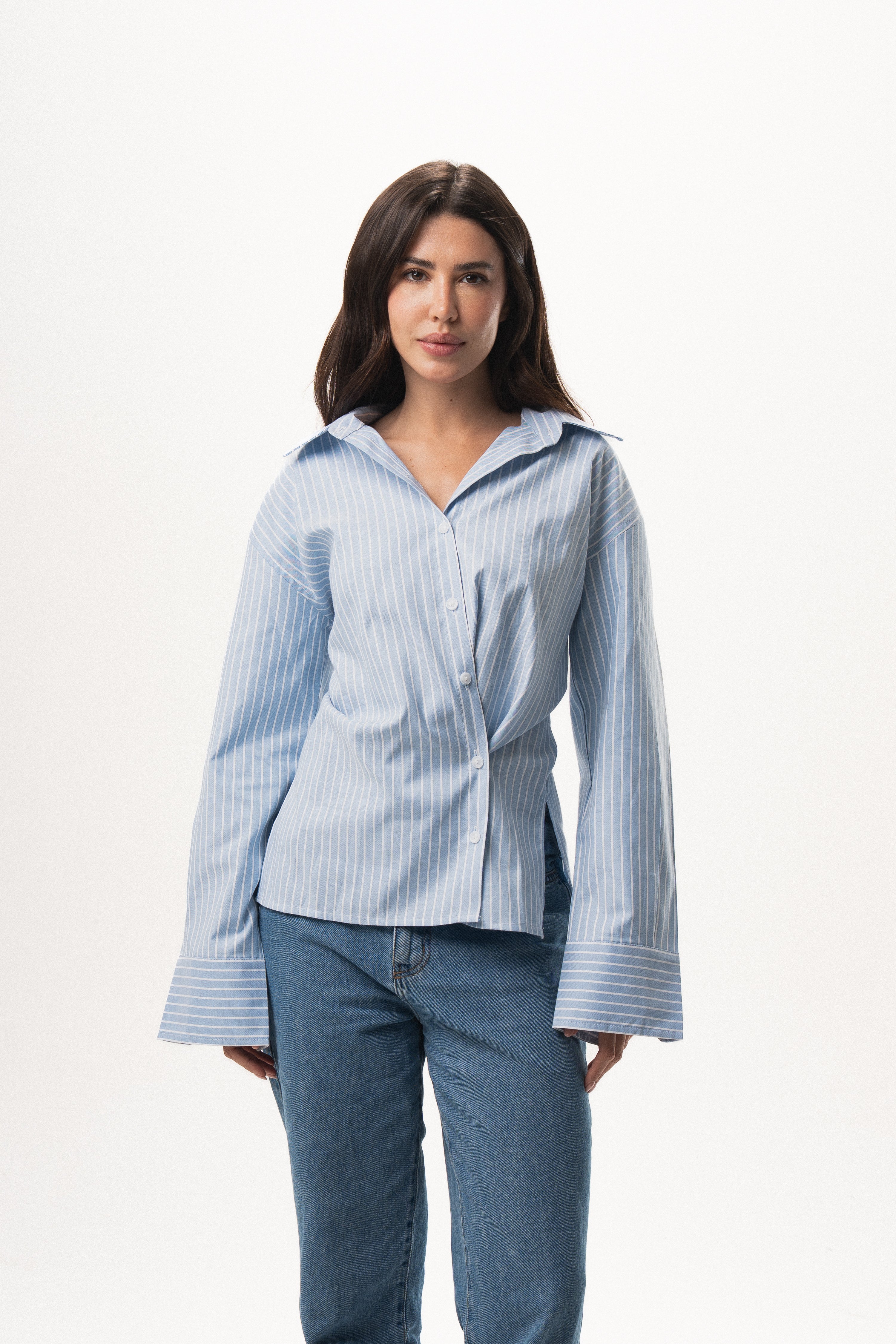 Pinstripe Shirt