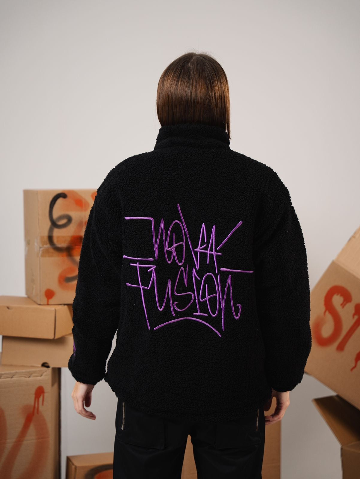 Black Fur Jackets