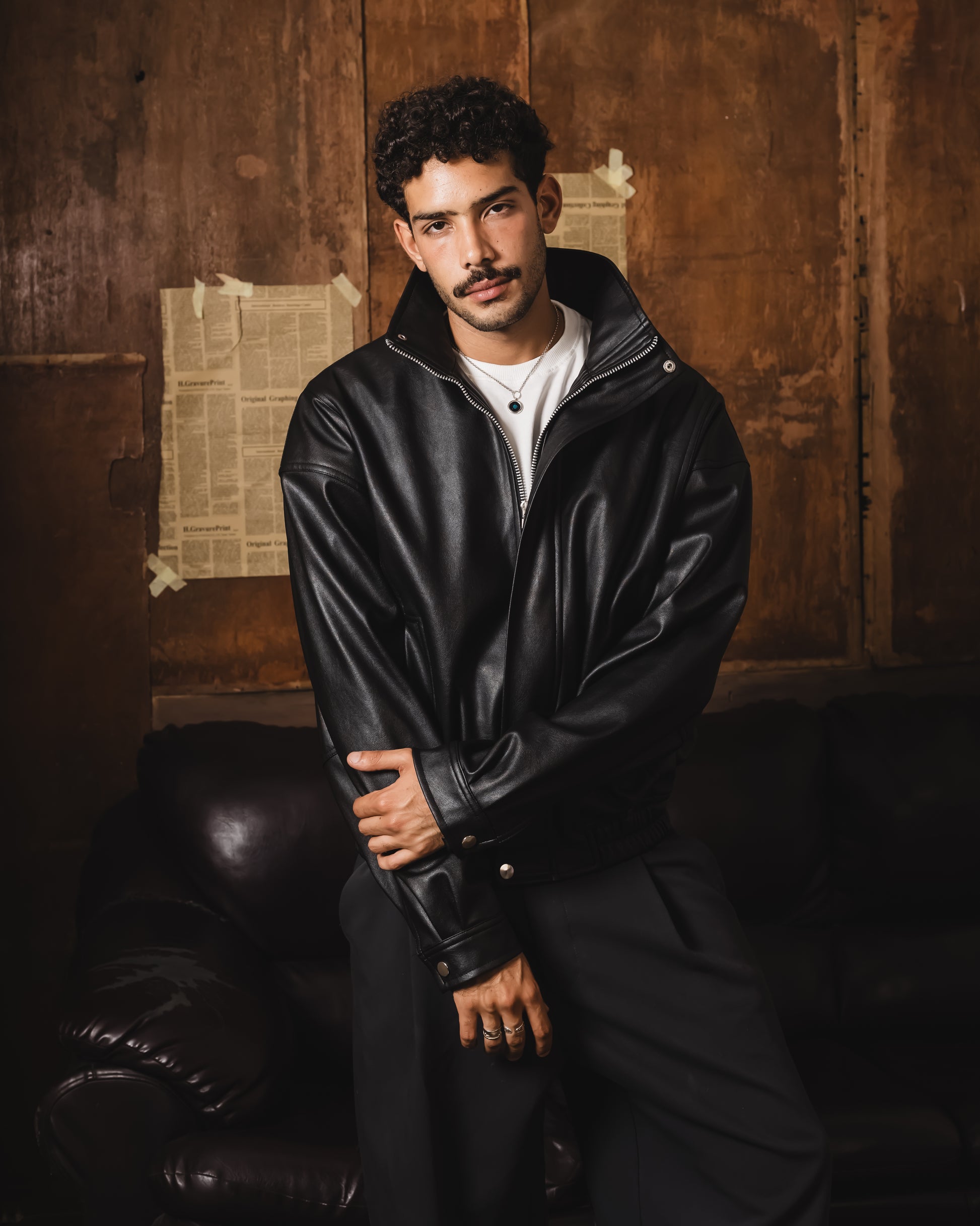 Vintage Leather jacket