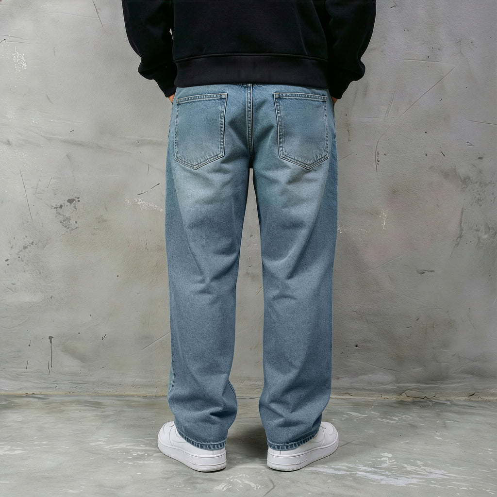 Unisex Blue Denim