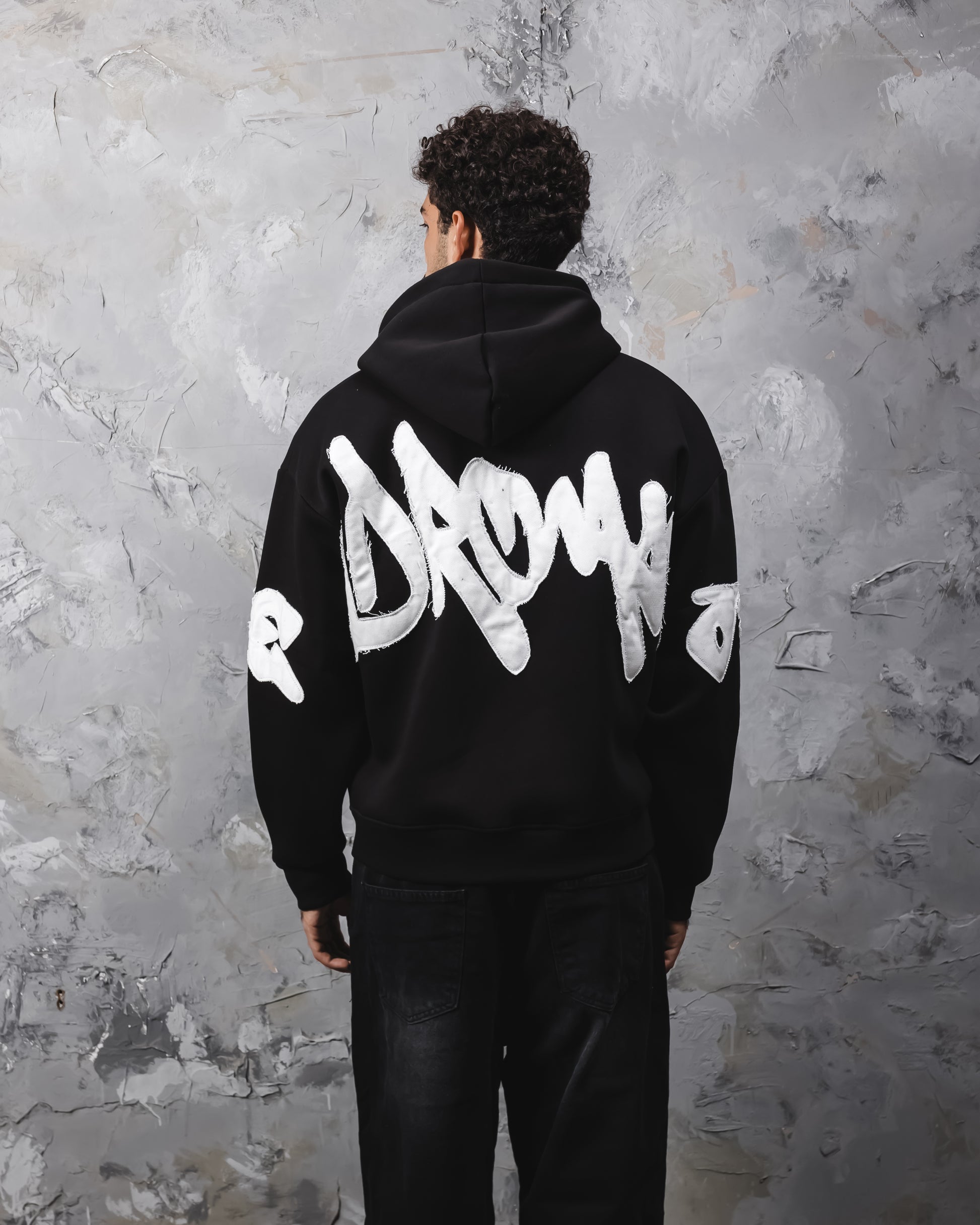 Dead performance stitched zipup