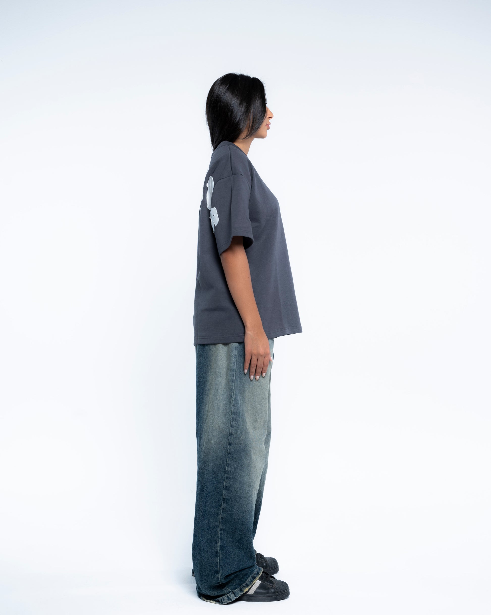 Crime Life Stitched T-Shirt