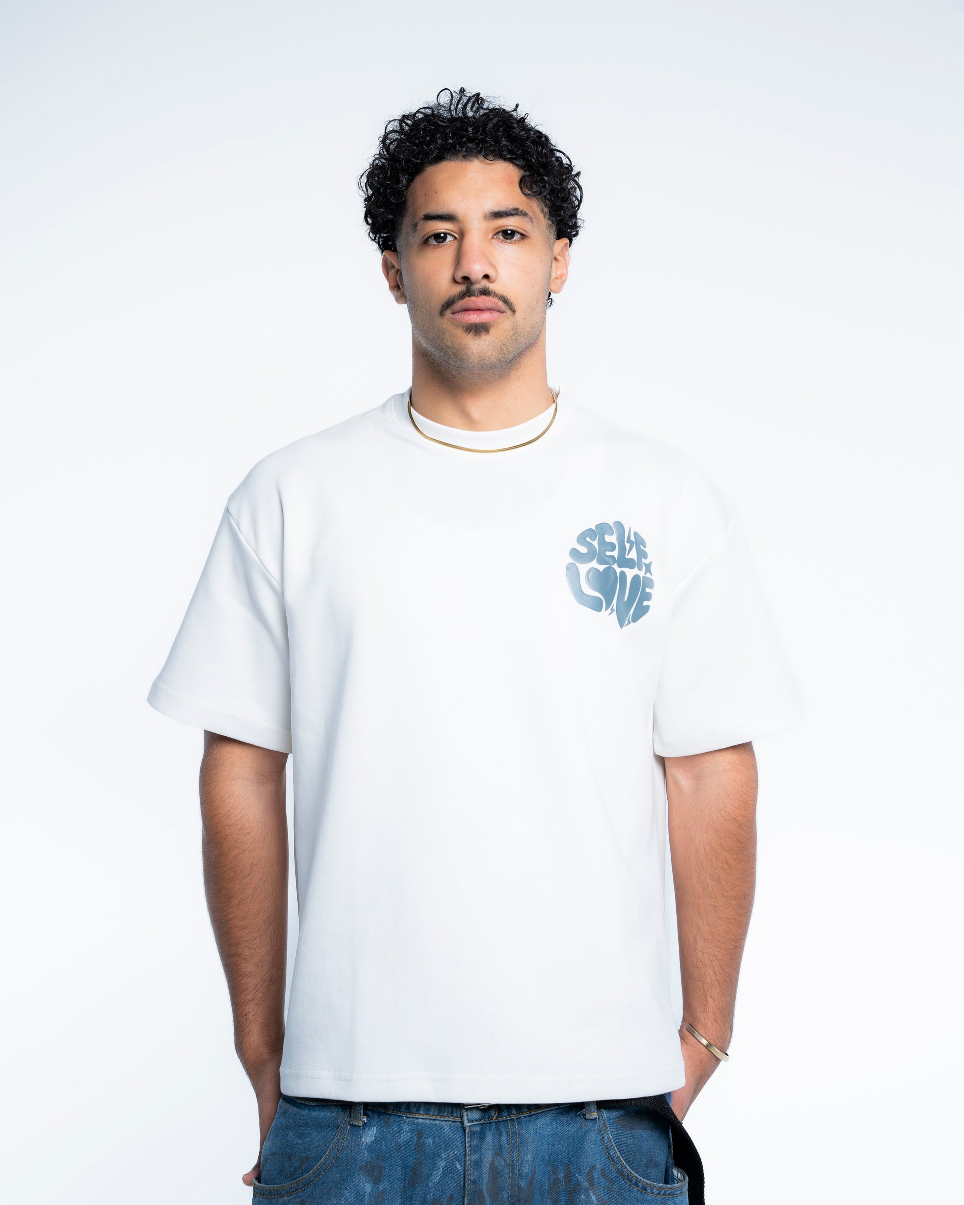 Self Love Puff Printed T-Shirt