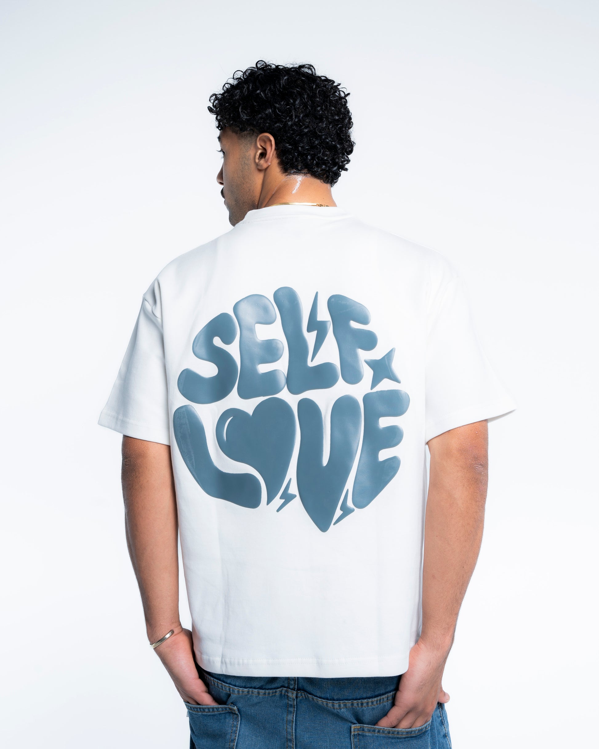 Self Love Puff Printed T-Shirt