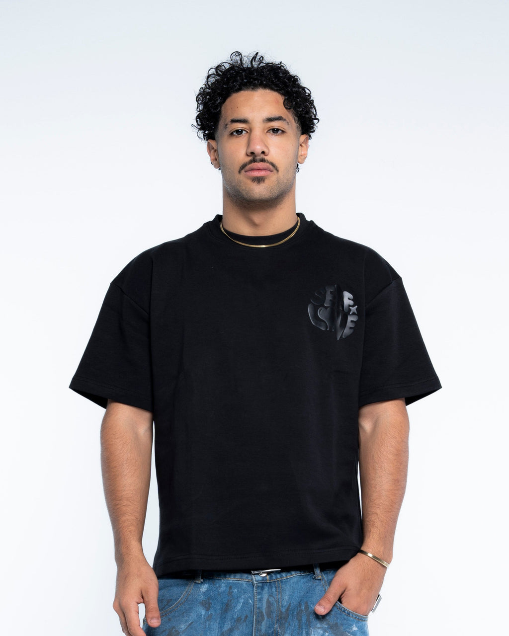 Self Love Puff Printed T-Shirt