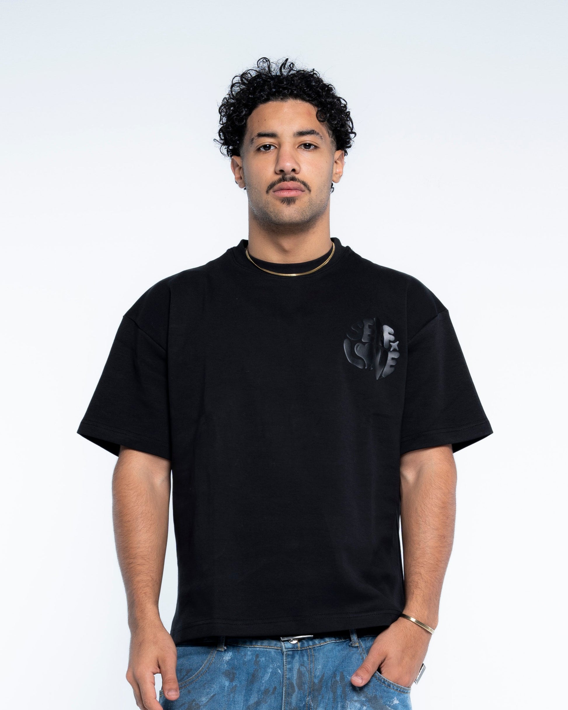 Self Love Puff Printed T-Shirt