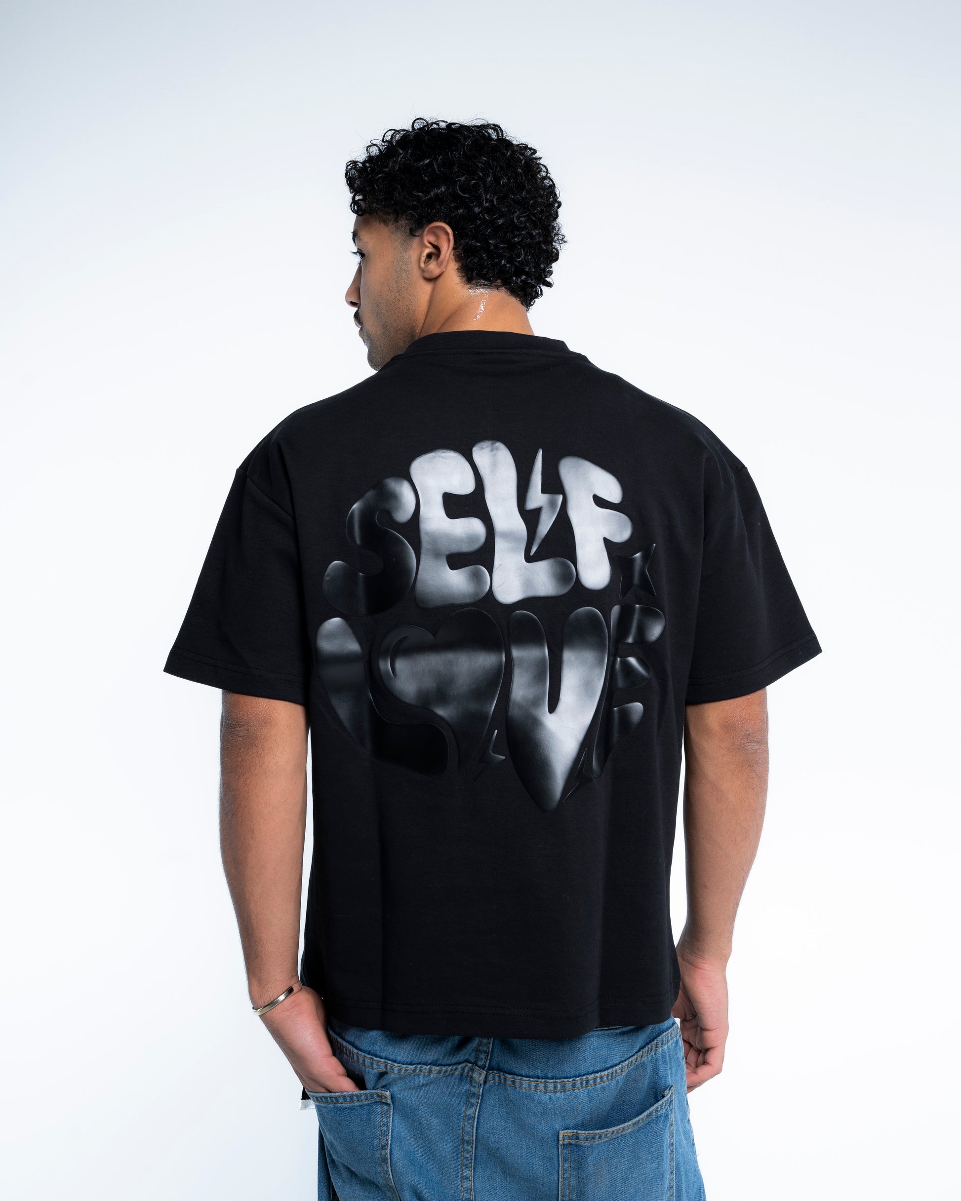 Self Love Puff Printed T-Shirt