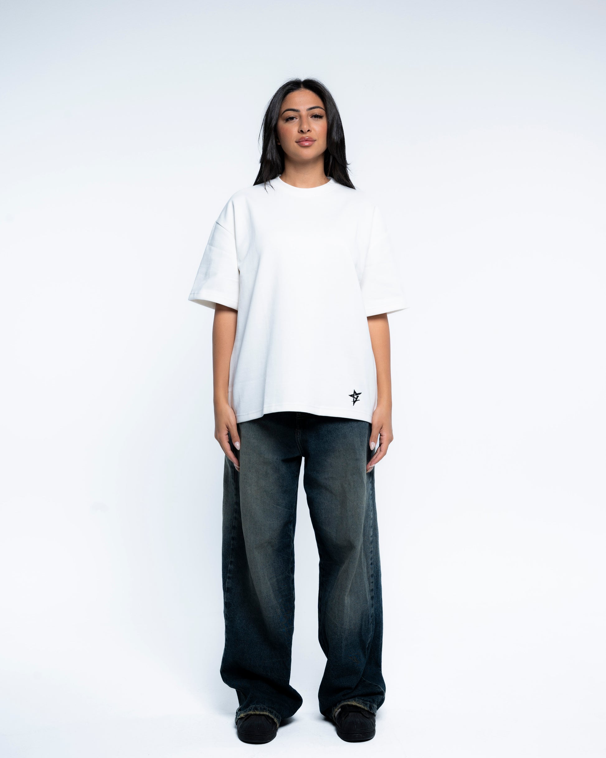 3D “Chaos” stitched T-Shirt