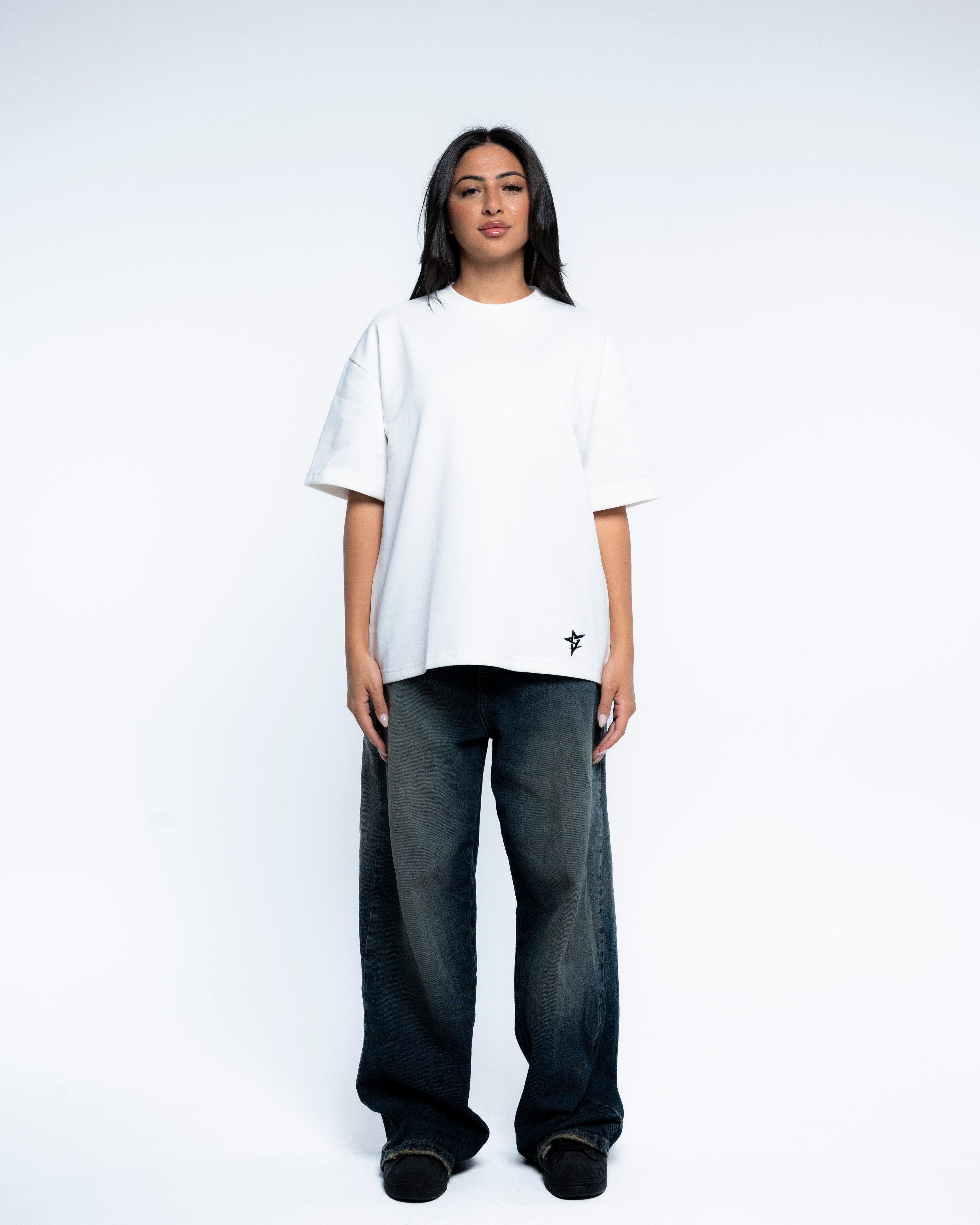 3D “Chaos” stitched T-Shirt