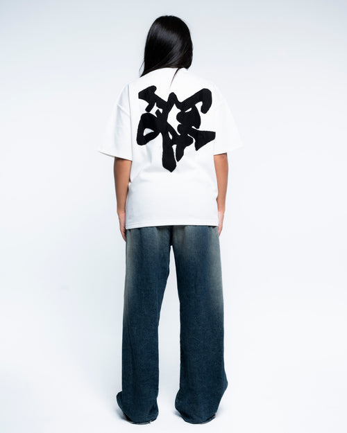 3D “Chaos” stitched T-Shirt