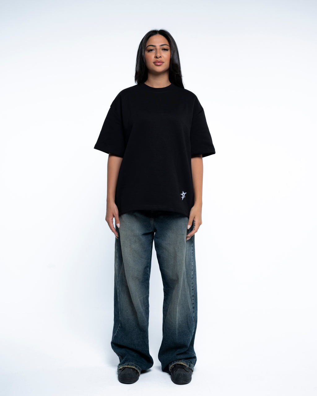 3D “Chaos” stitched T-Shirt