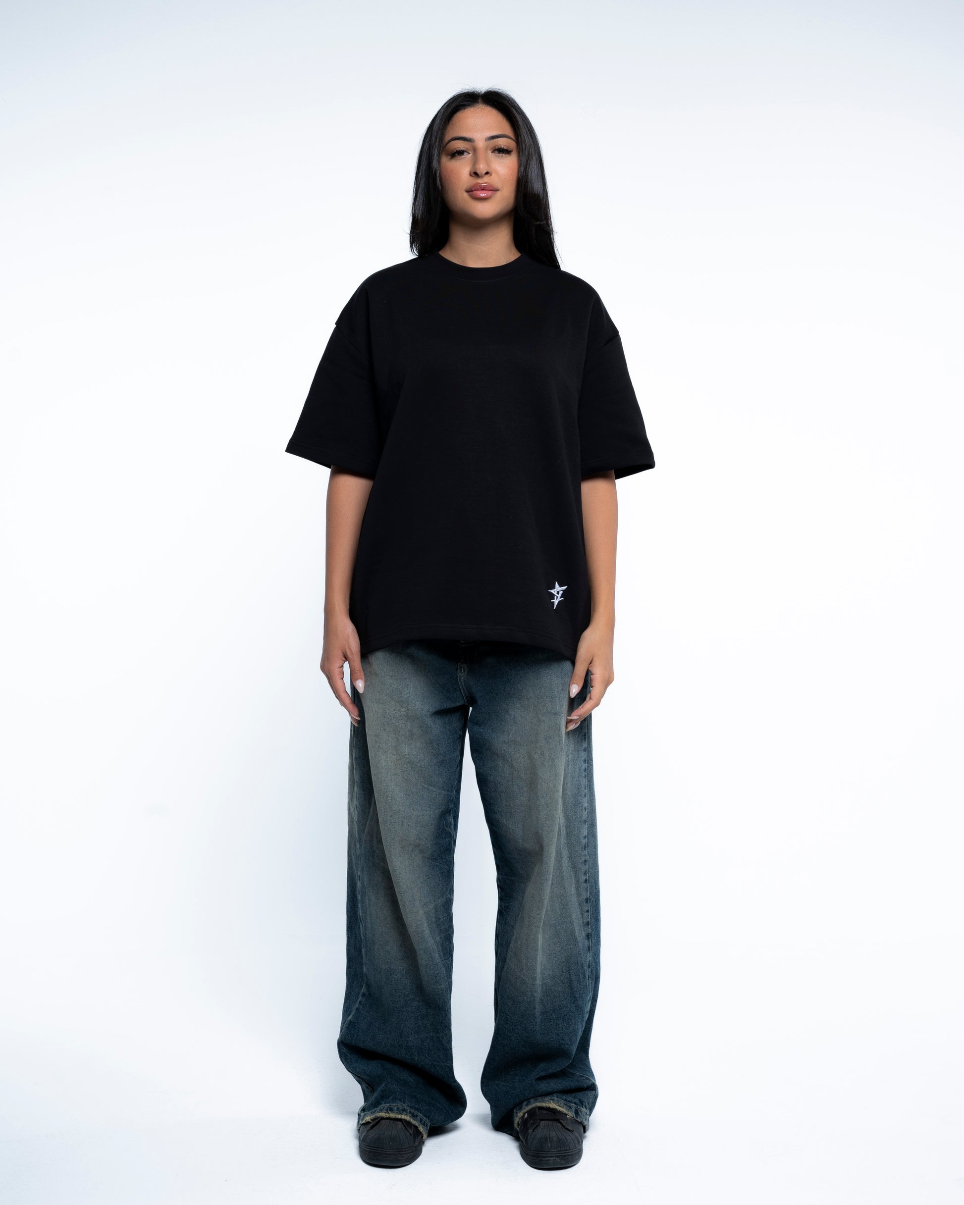 3D “Chaos” stitched T-Shirt