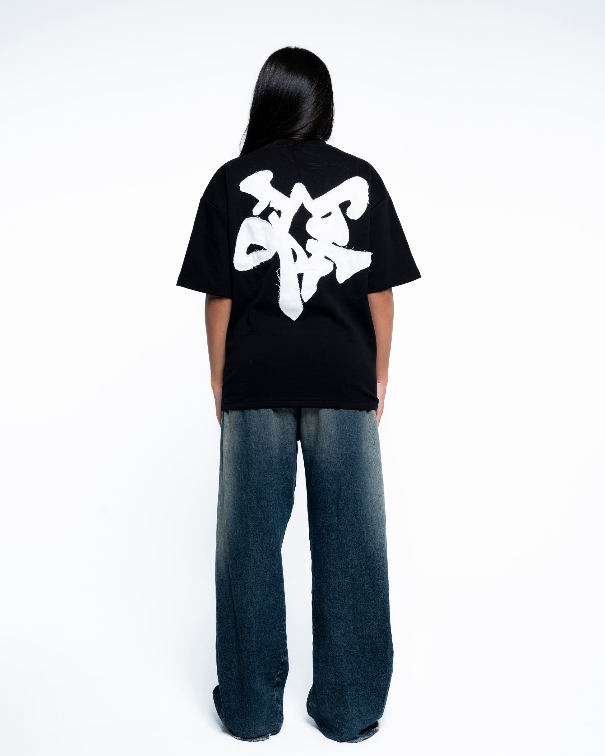 3D “Chaos” stitched T-Shirt