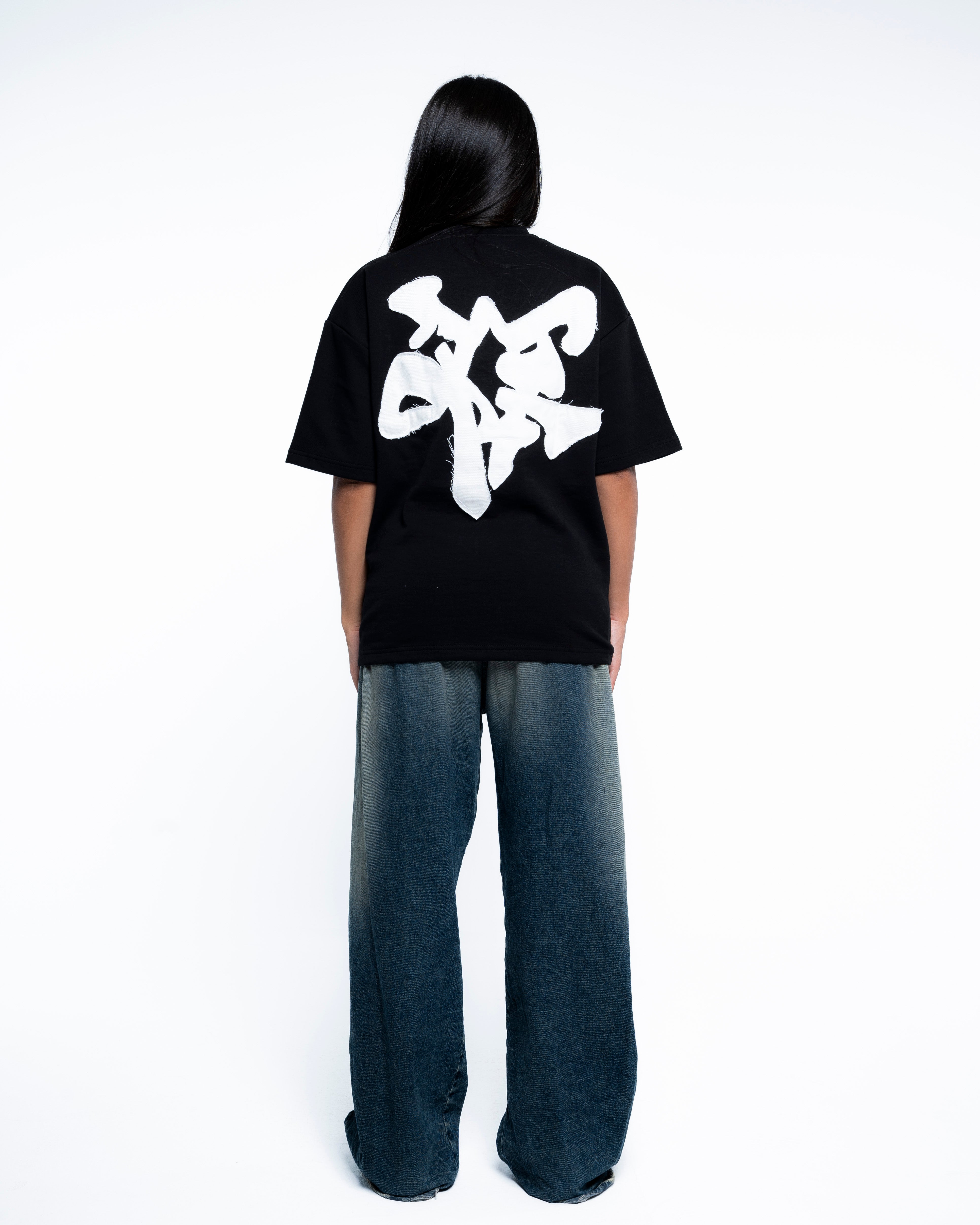 3D “Chaos” stitched T-Shirt