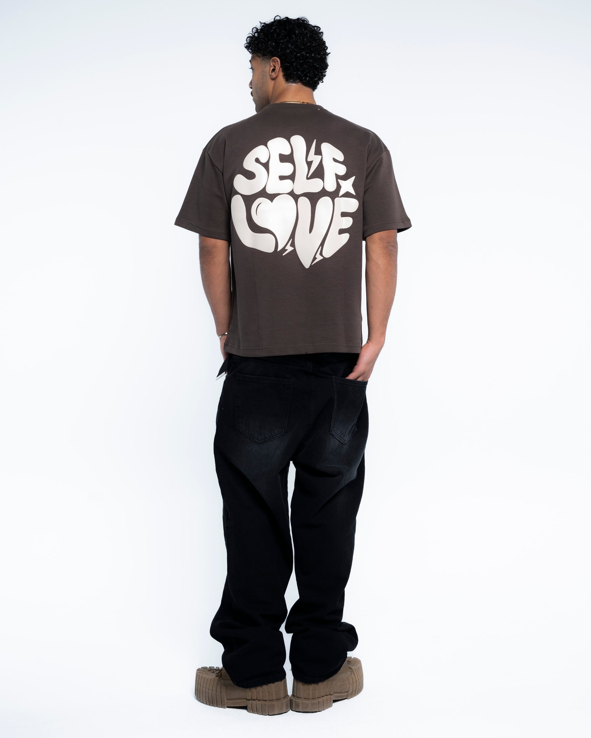 Self Love Puff Printed T-Shirt