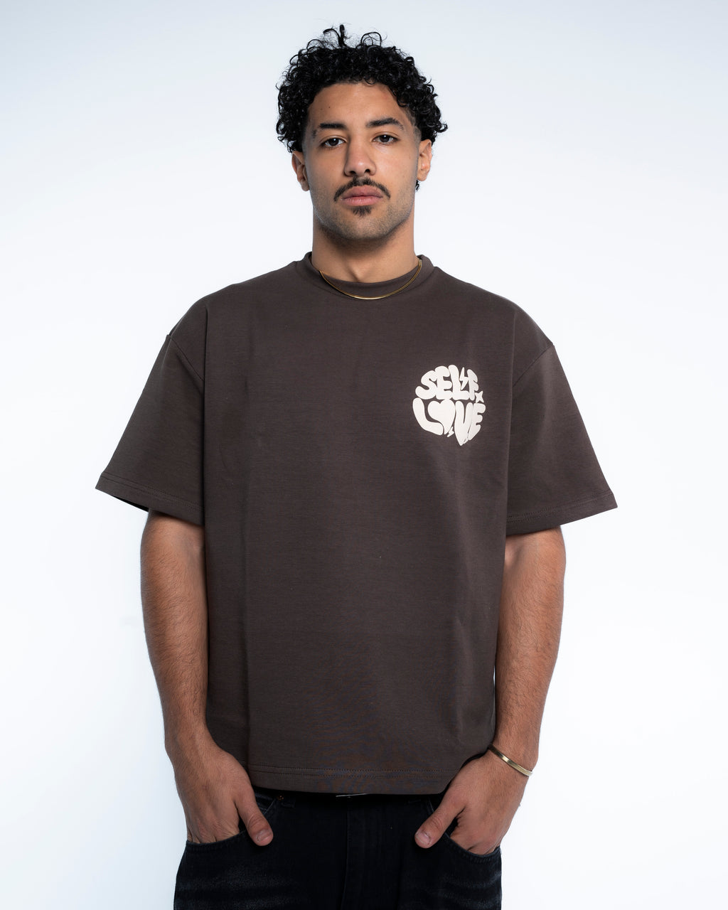 Self Love Puff Printed T-Shirt