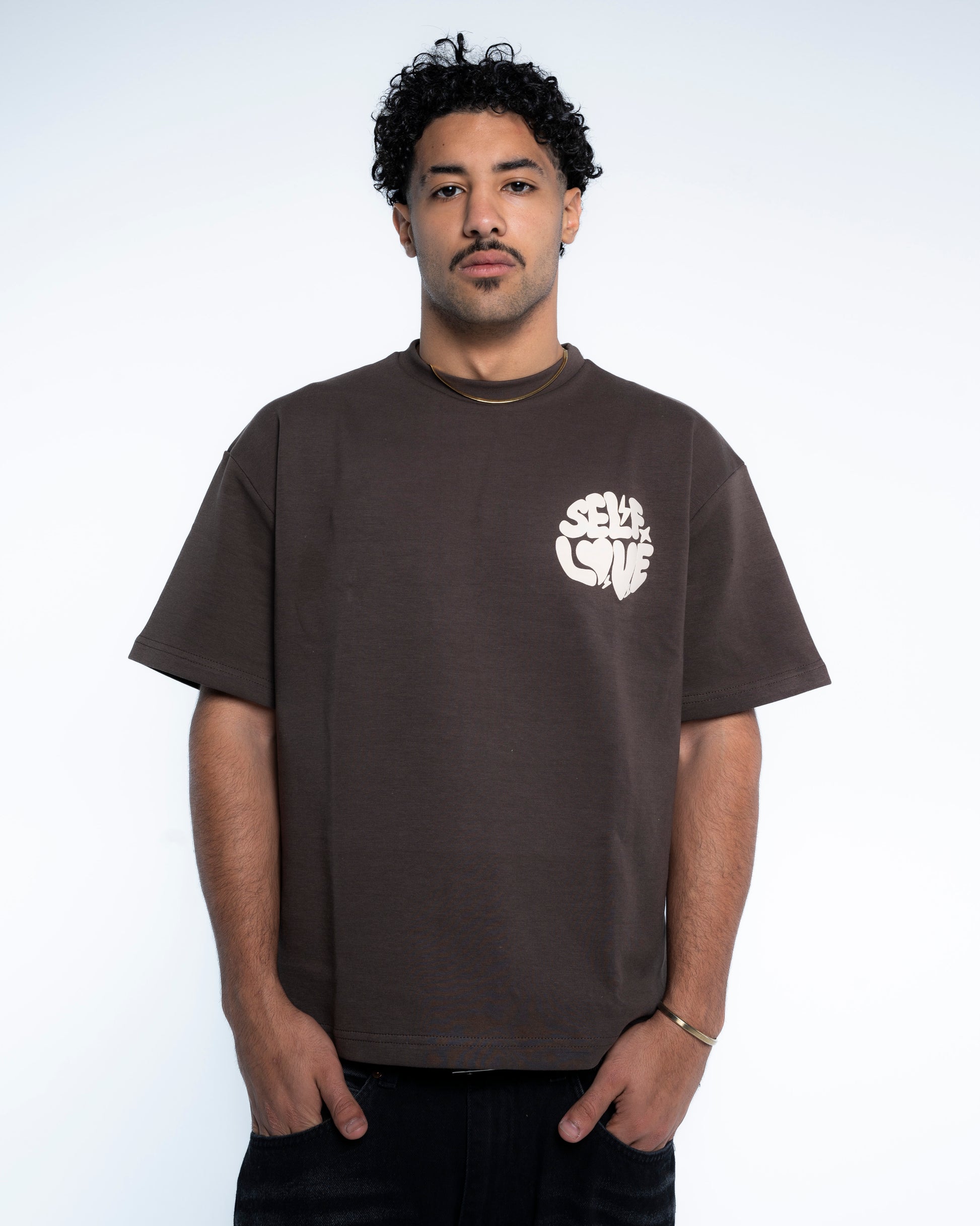 Self Love Puff Printed T-Shirt