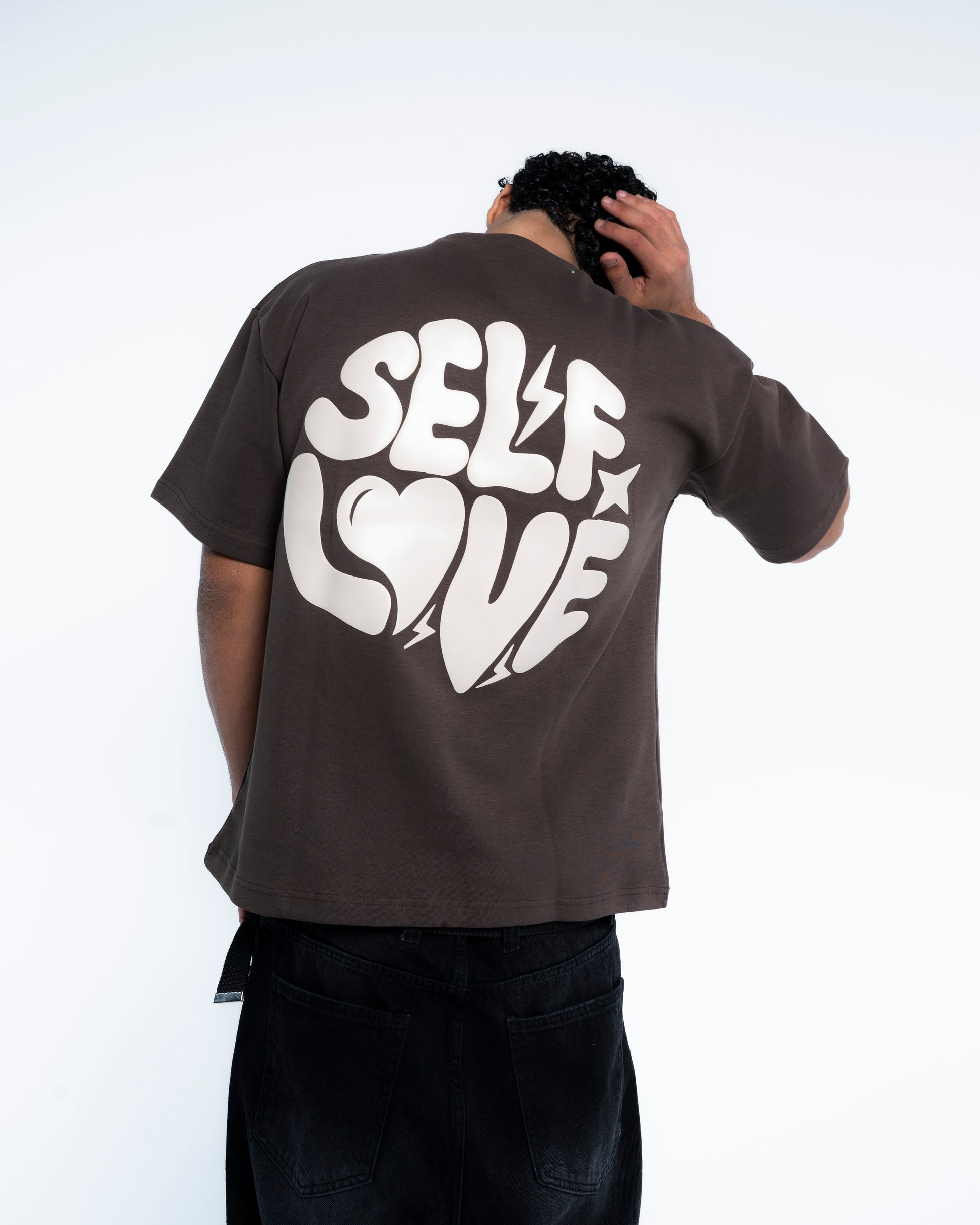 Self Love Puff Printed T-Shirt