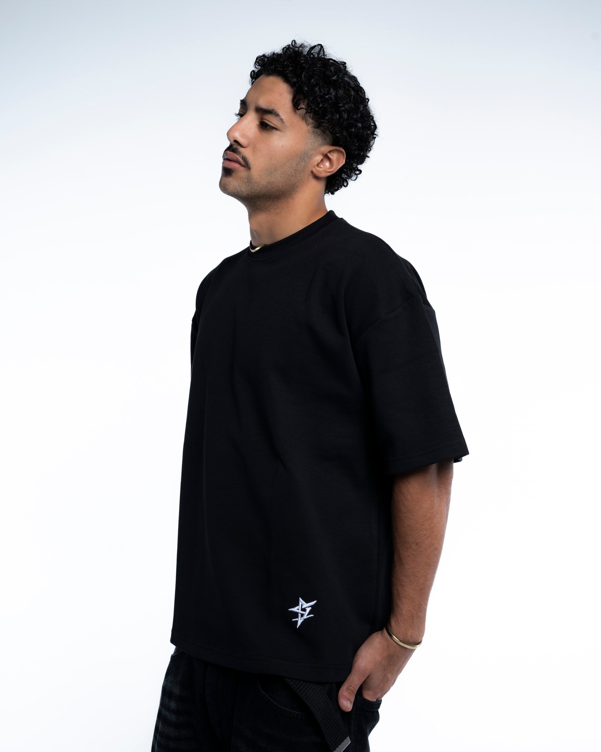 3D “Rich” stitched T-Shirt