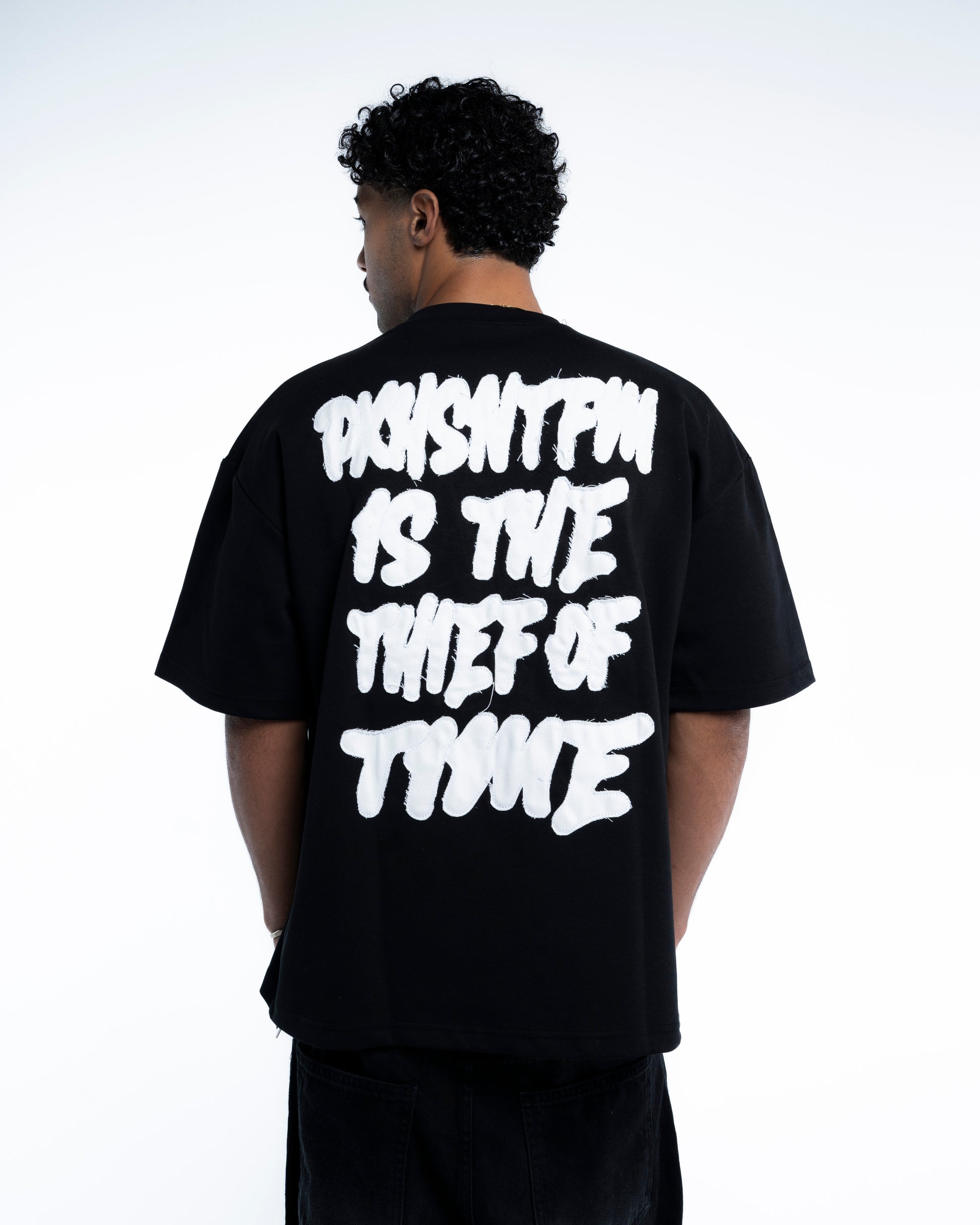 3D “Rich” stitched T-Shirt