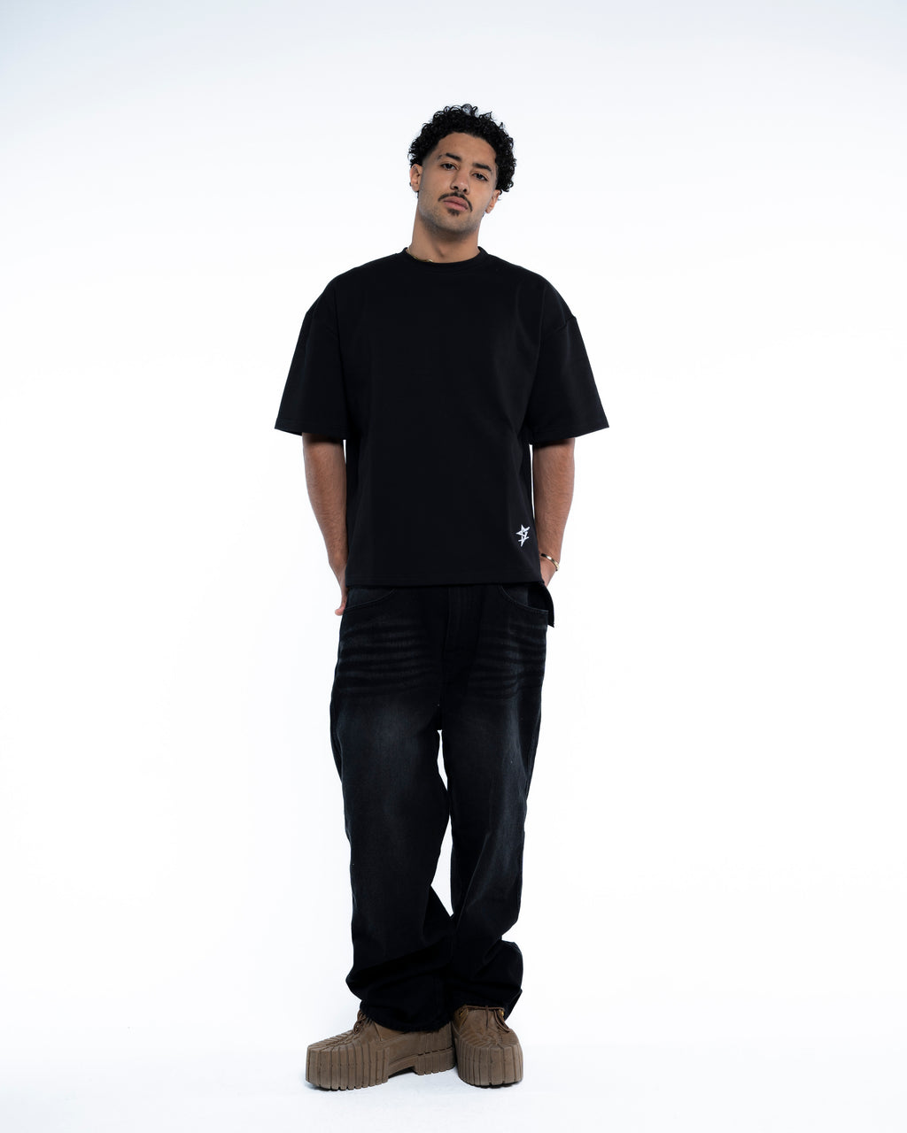 3D “Rich” stitched T-Shirt