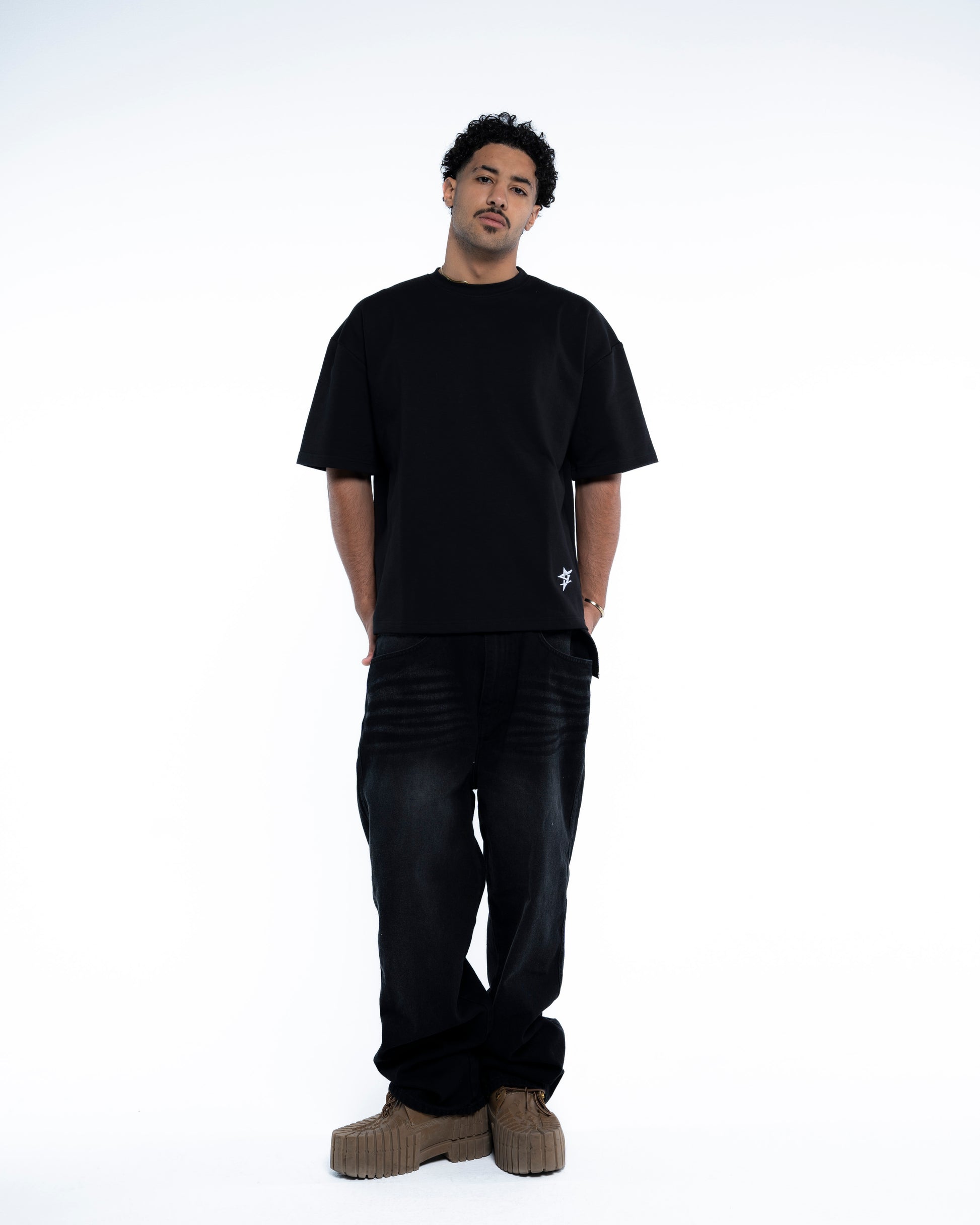 3D “Rich” stitched T-Shirt