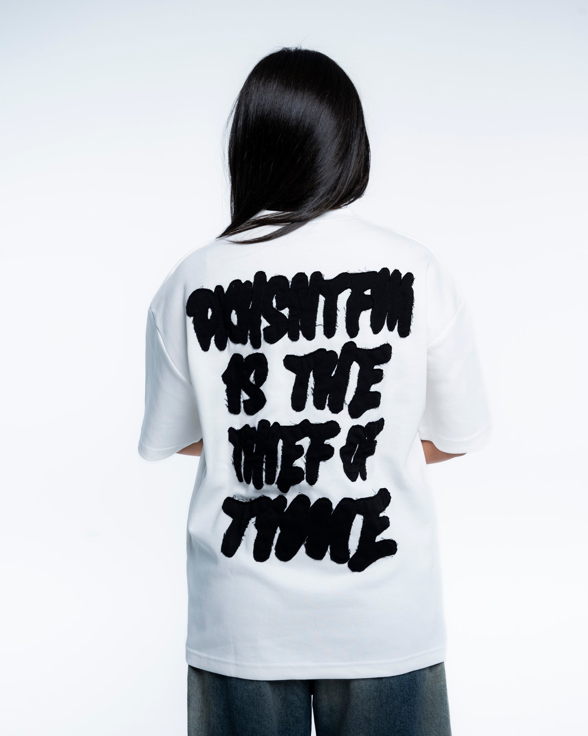 3D “Rich” stitched T-Shirt