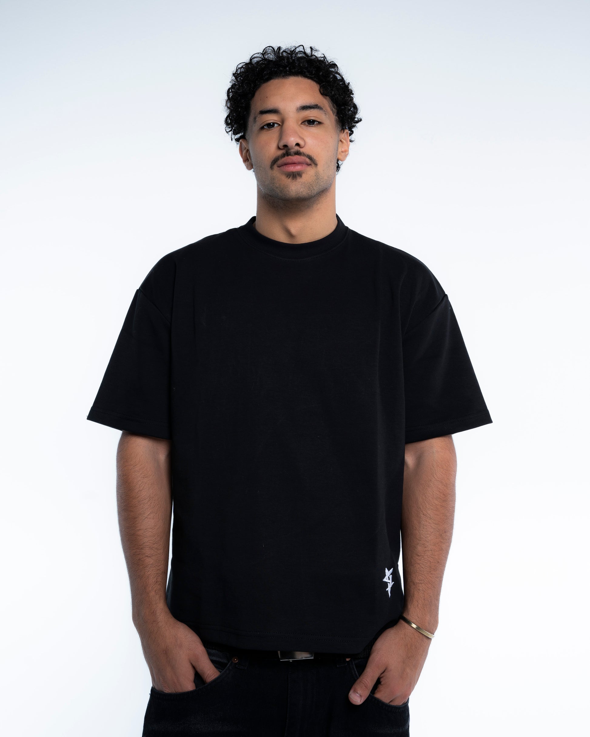 3D “Chaotic” stitched T-Shirt