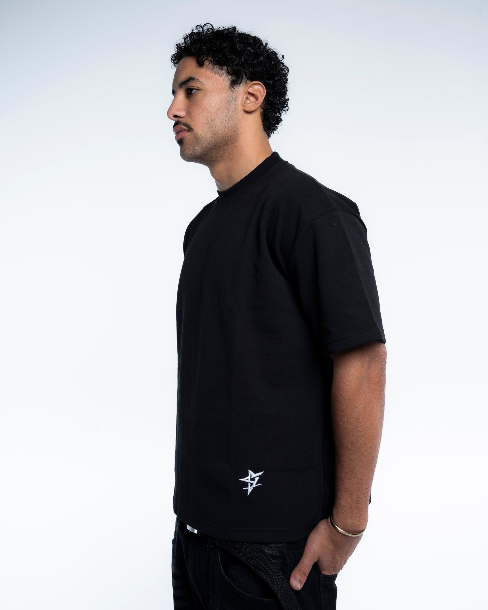 3D “Chaotic” stitched T-Shirt