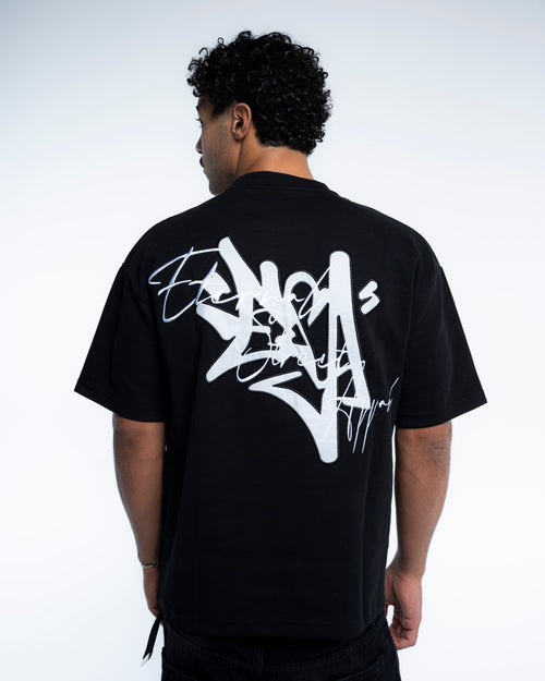 3D “Chaotic” stitched T-Shirt