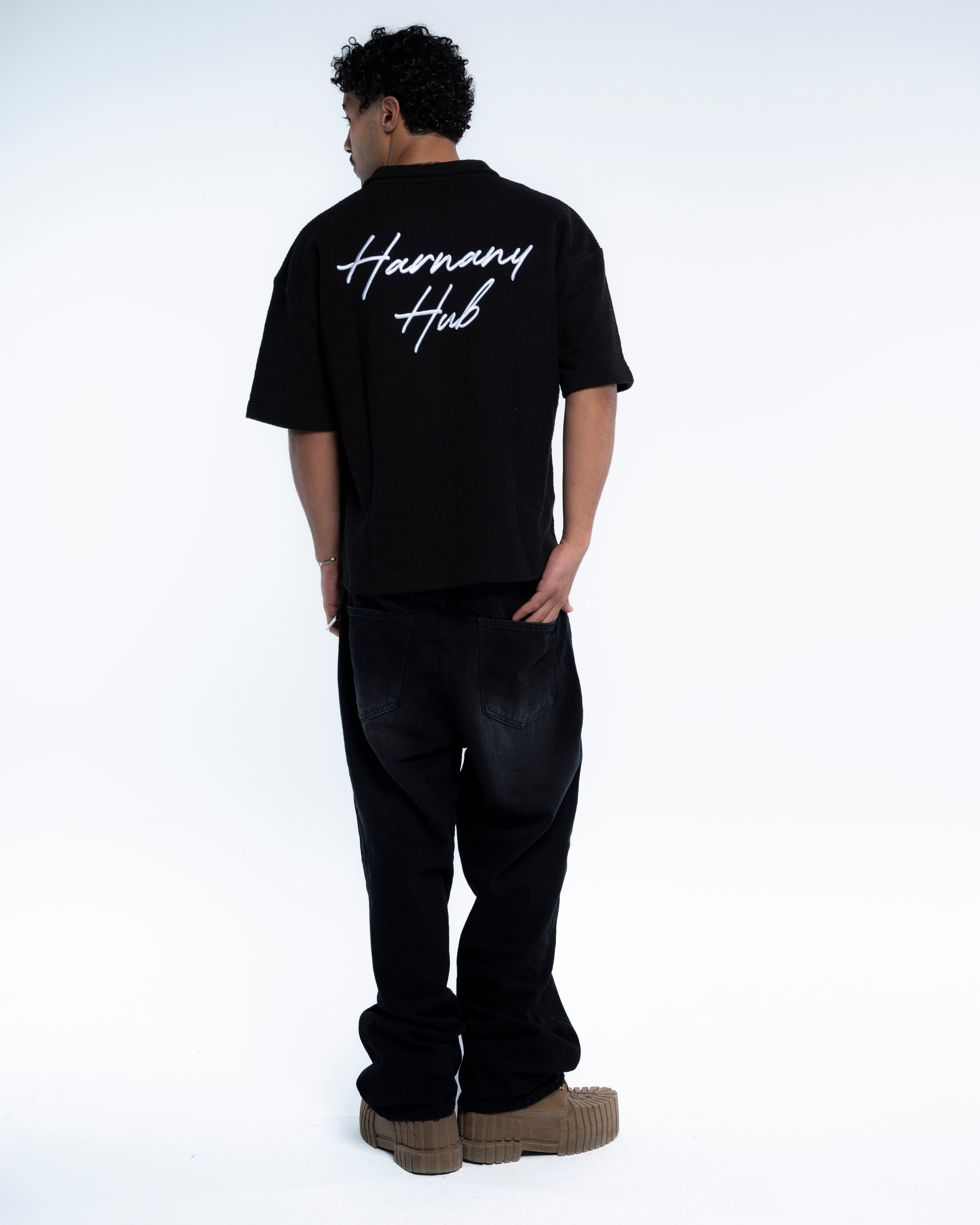 Harmony Hub stitched Polo