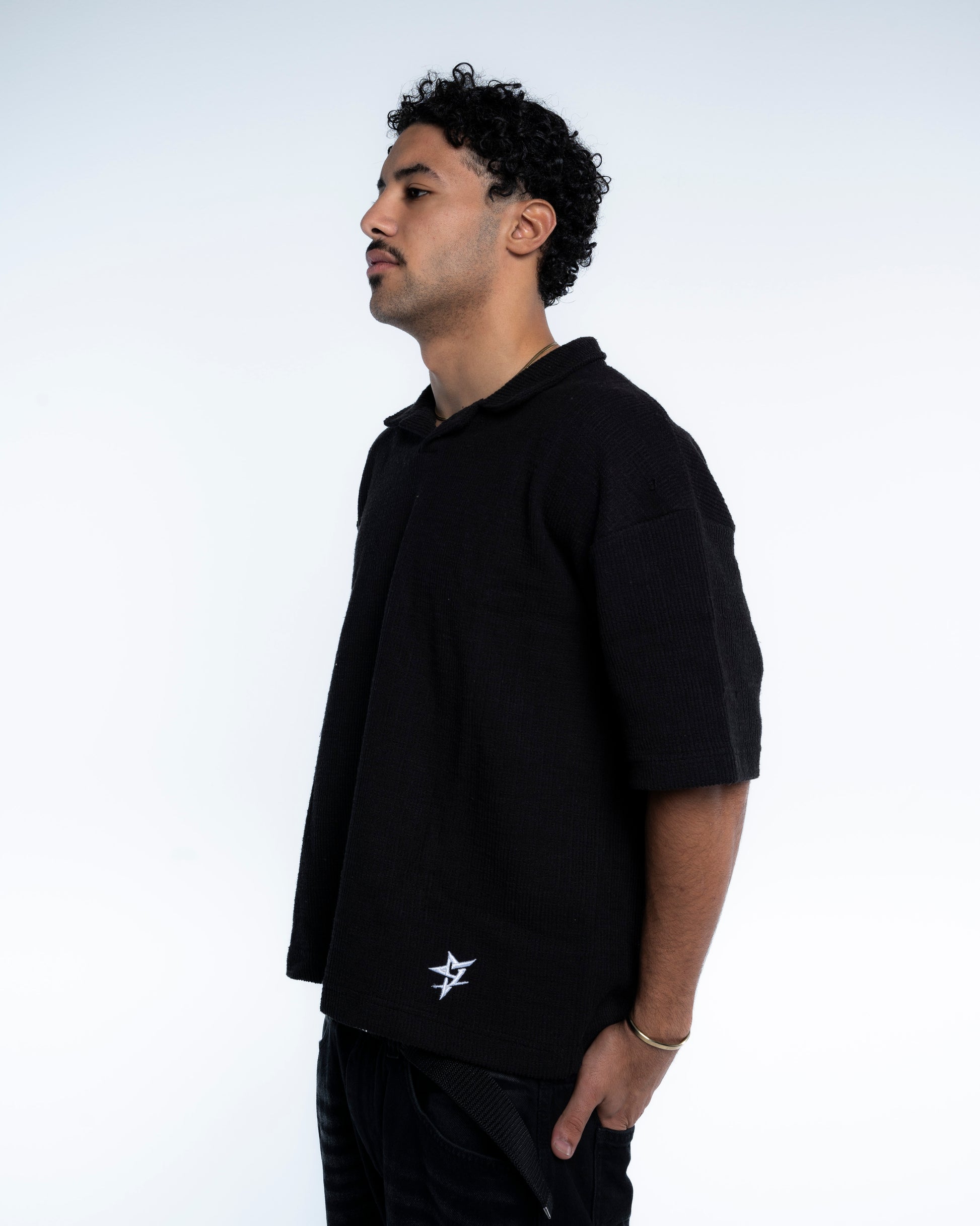 Polo Stitched 3D Puff Embroidery