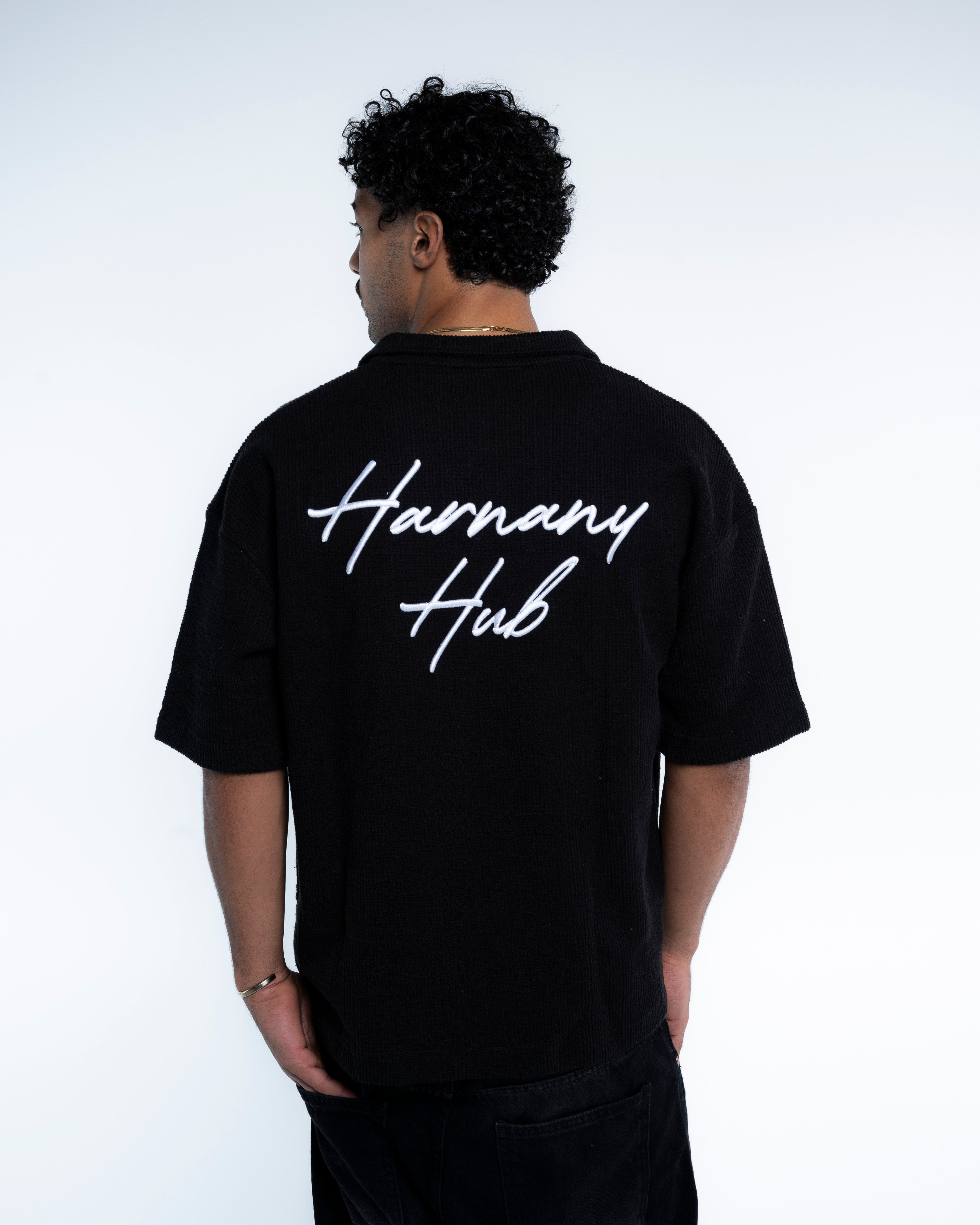 Harmony Hub stitched Polo