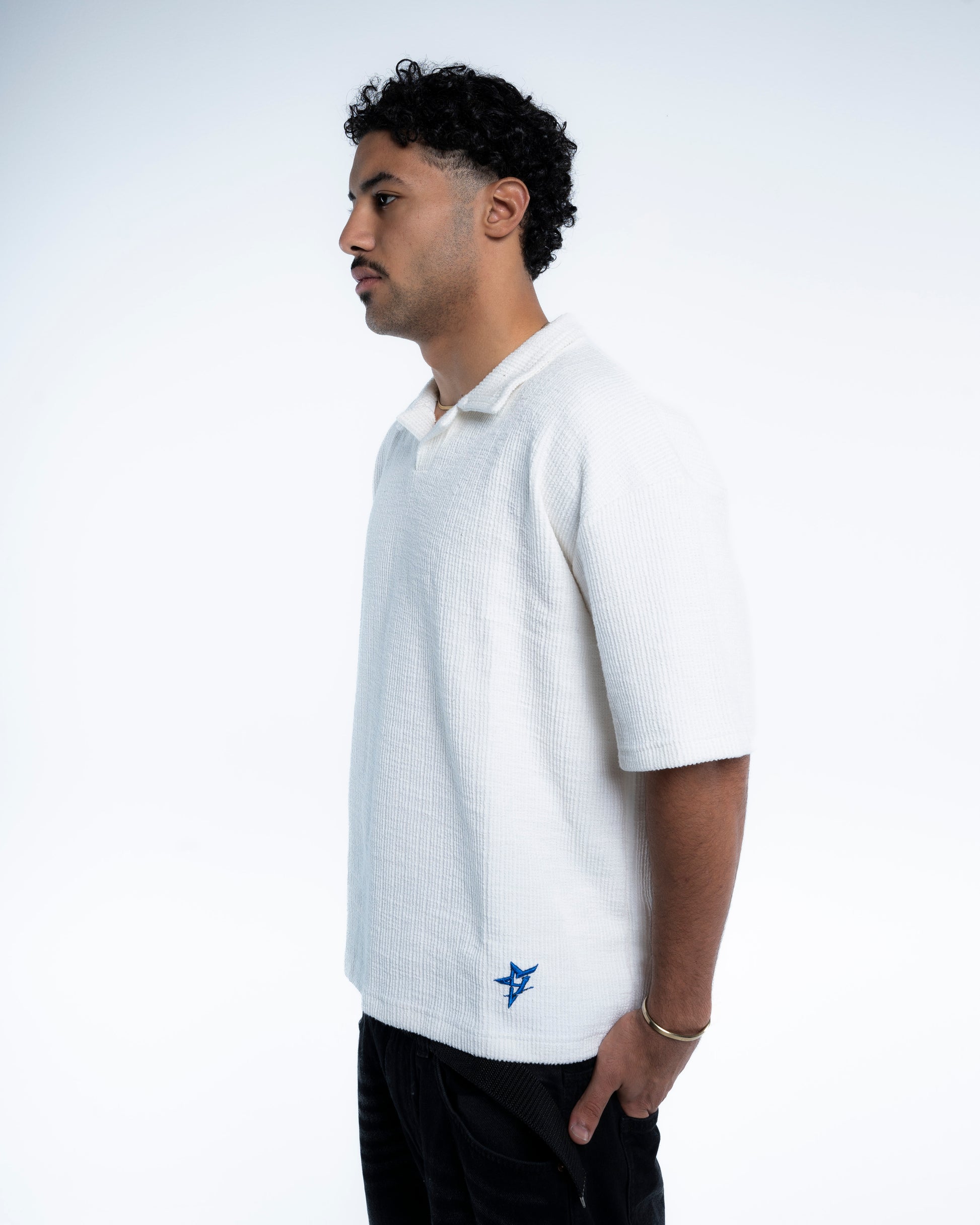 Polo Stitched 3D Puff Embroidery