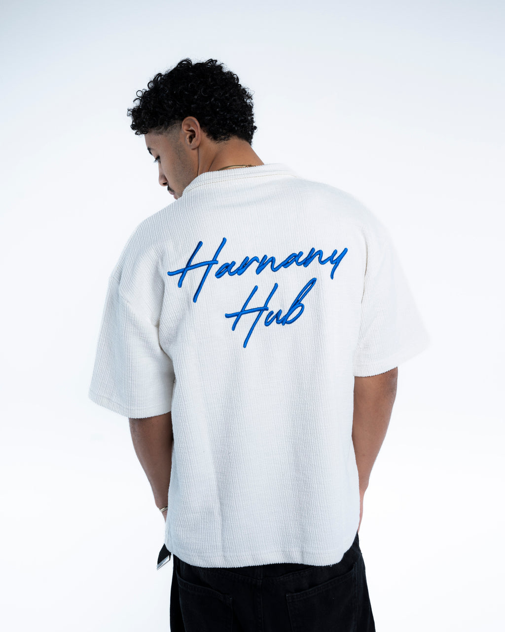 Harmony Hub stitched Polo