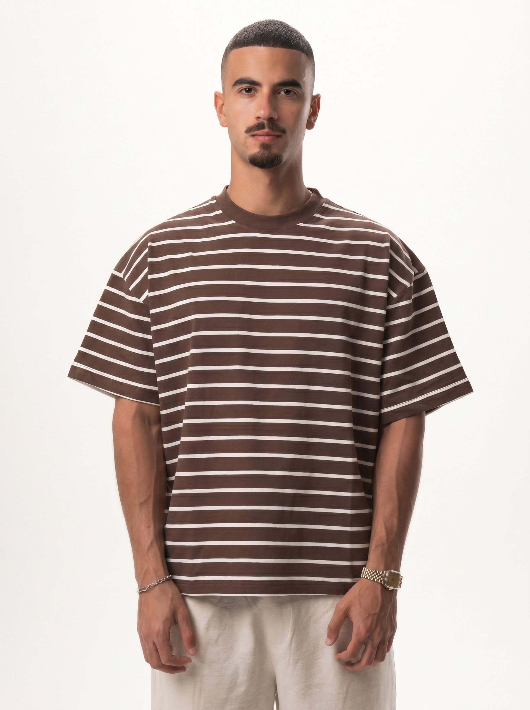 Brown front