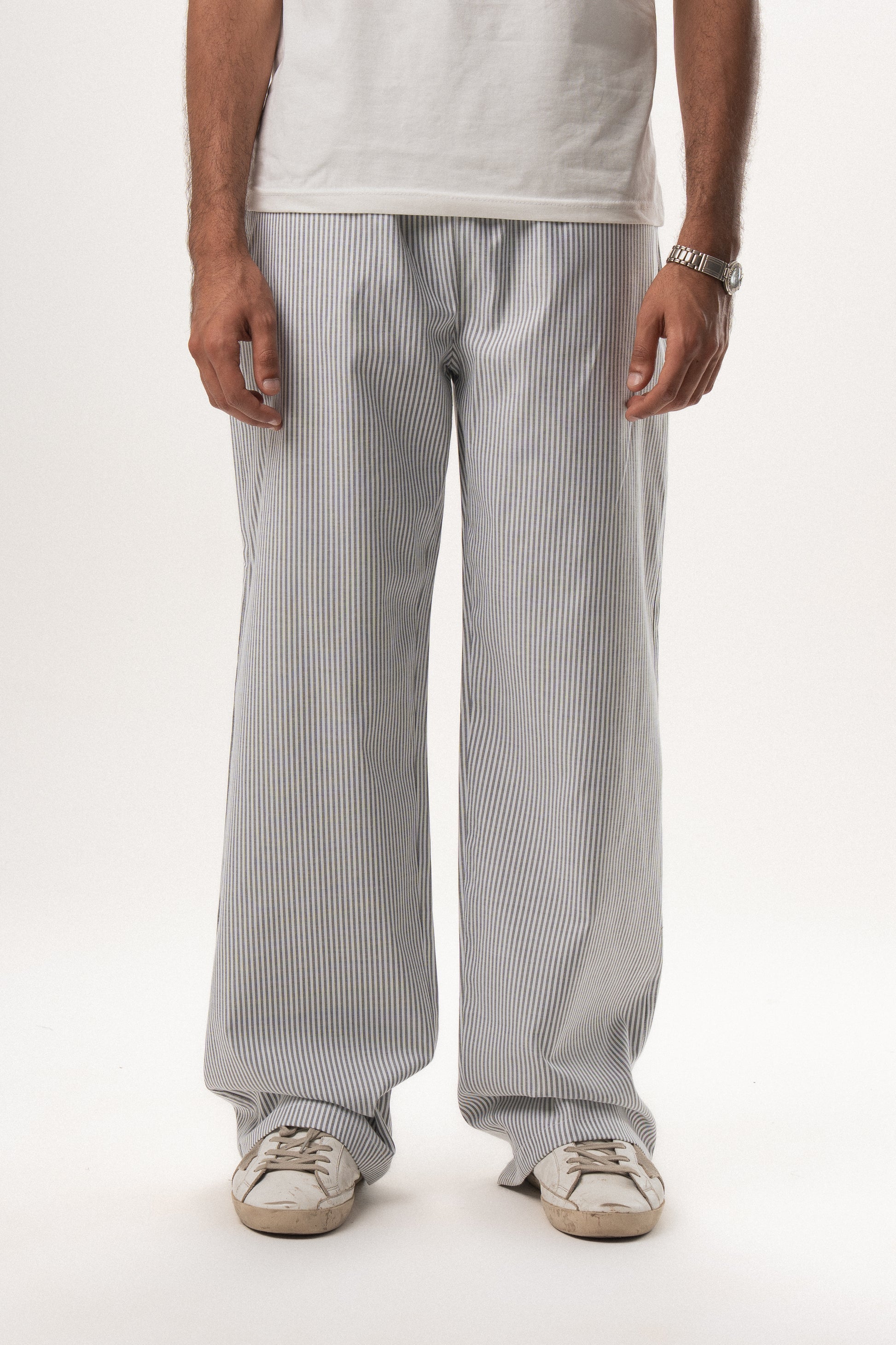 Pinstripe Pants