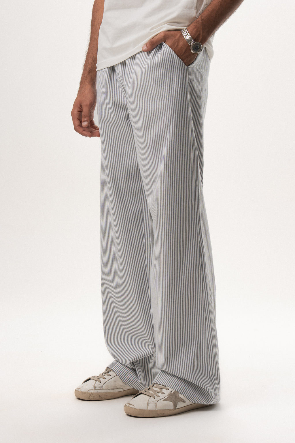 Pinstripe Pants