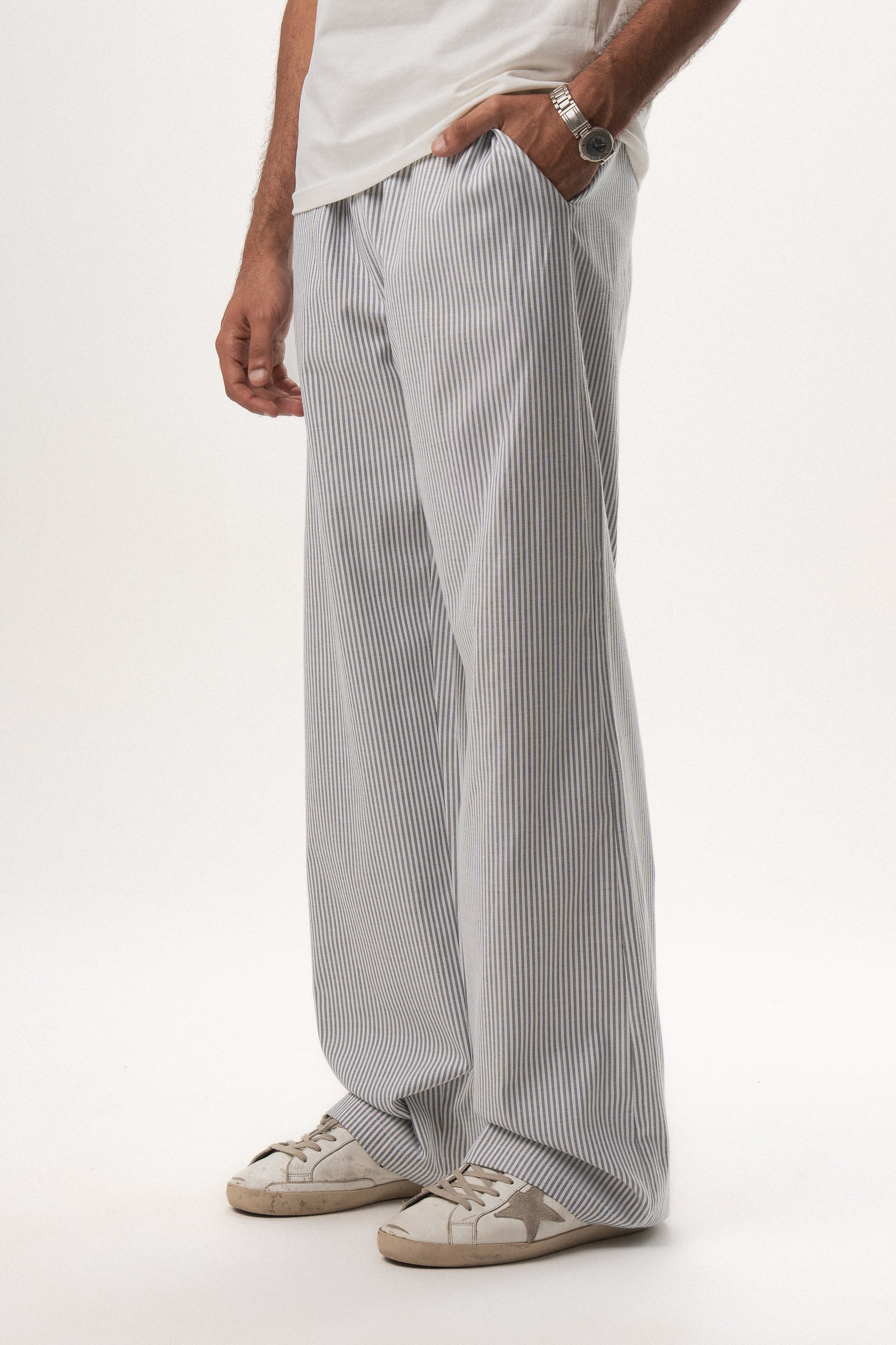 Pinstripe Pants