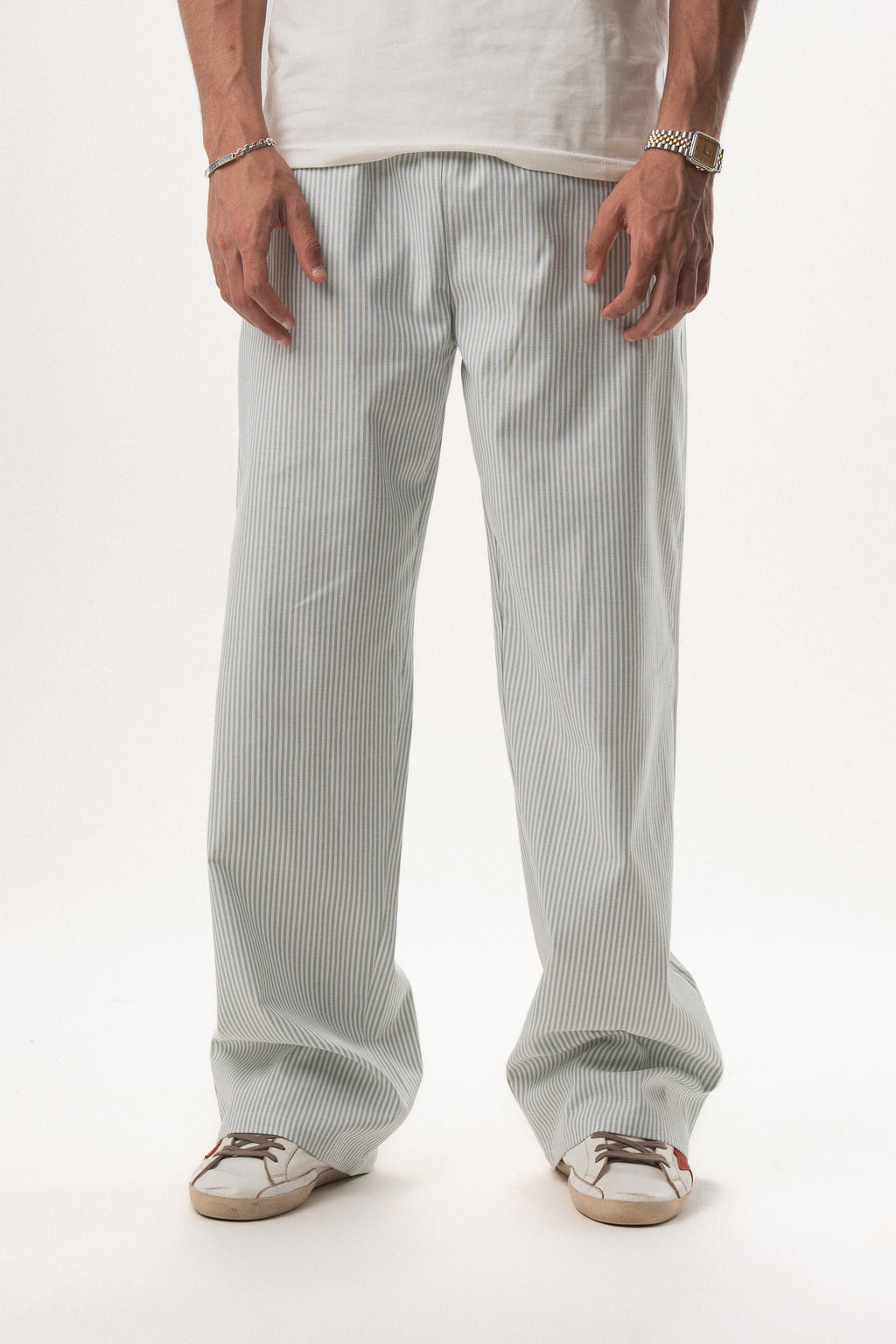 Pinstripe Pants