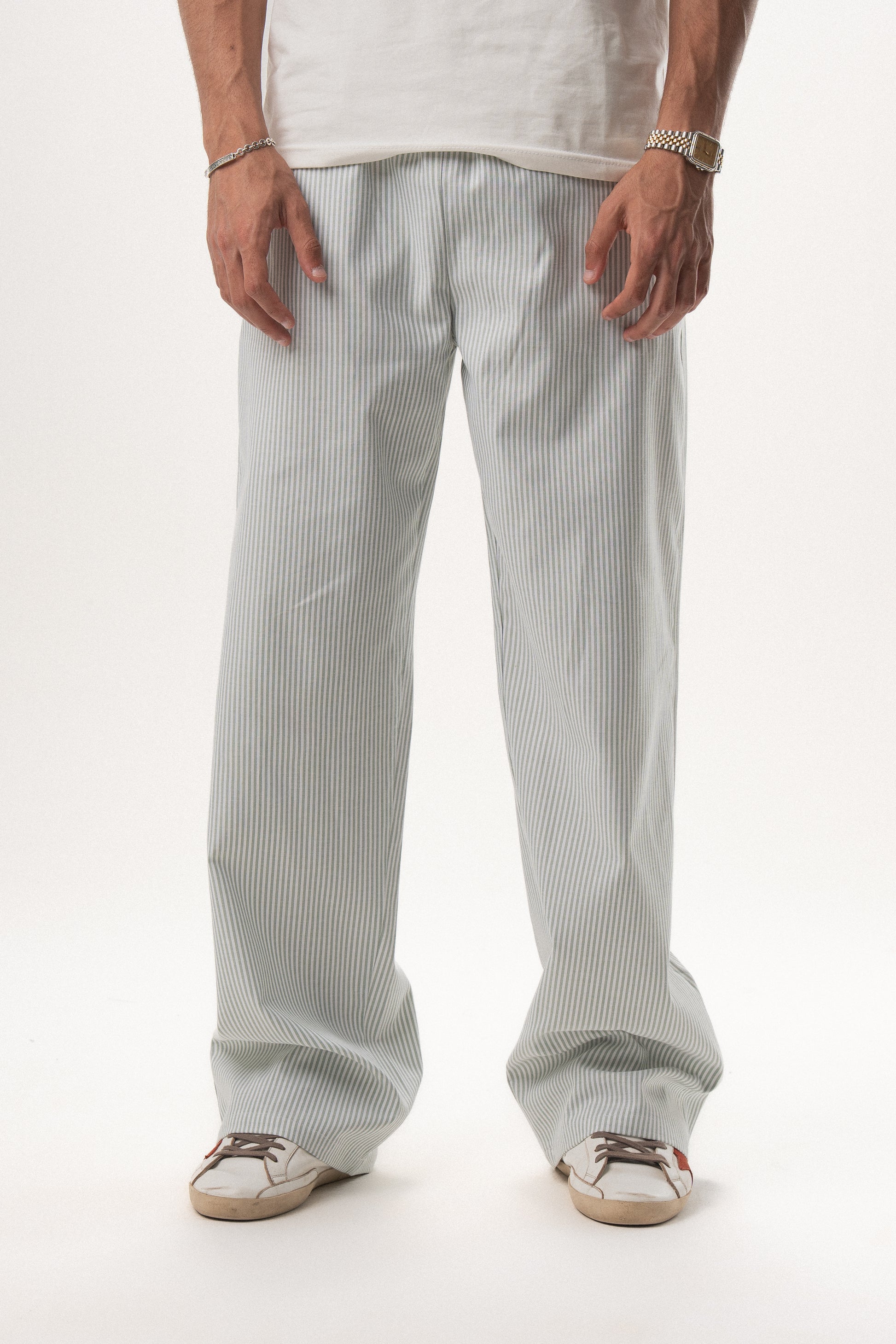 Pinstripe Pants