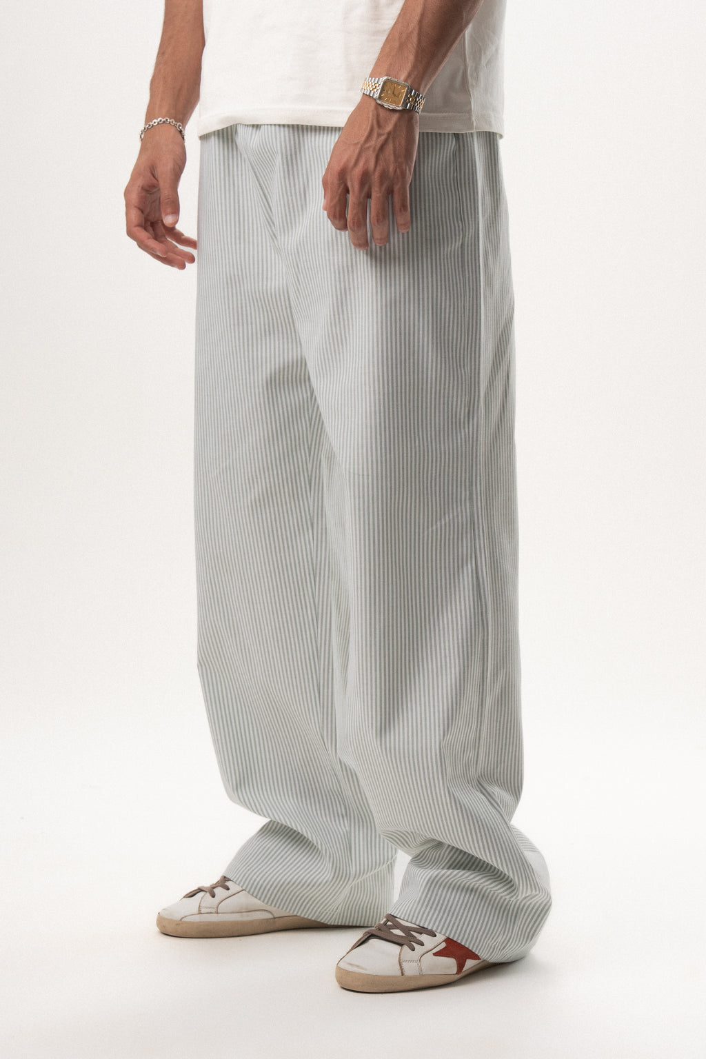 Pinstripe Pants