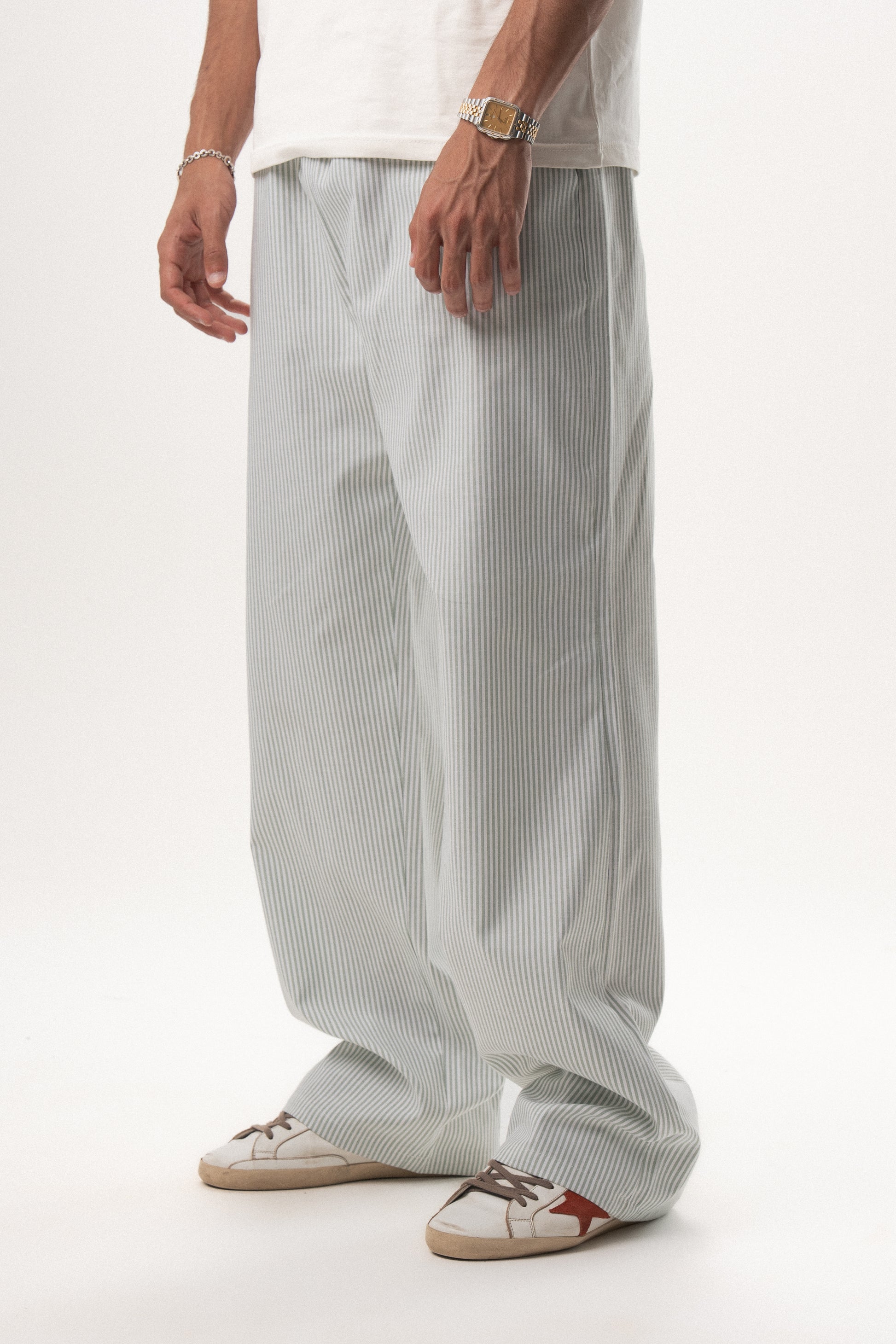 Pinstripe Pants