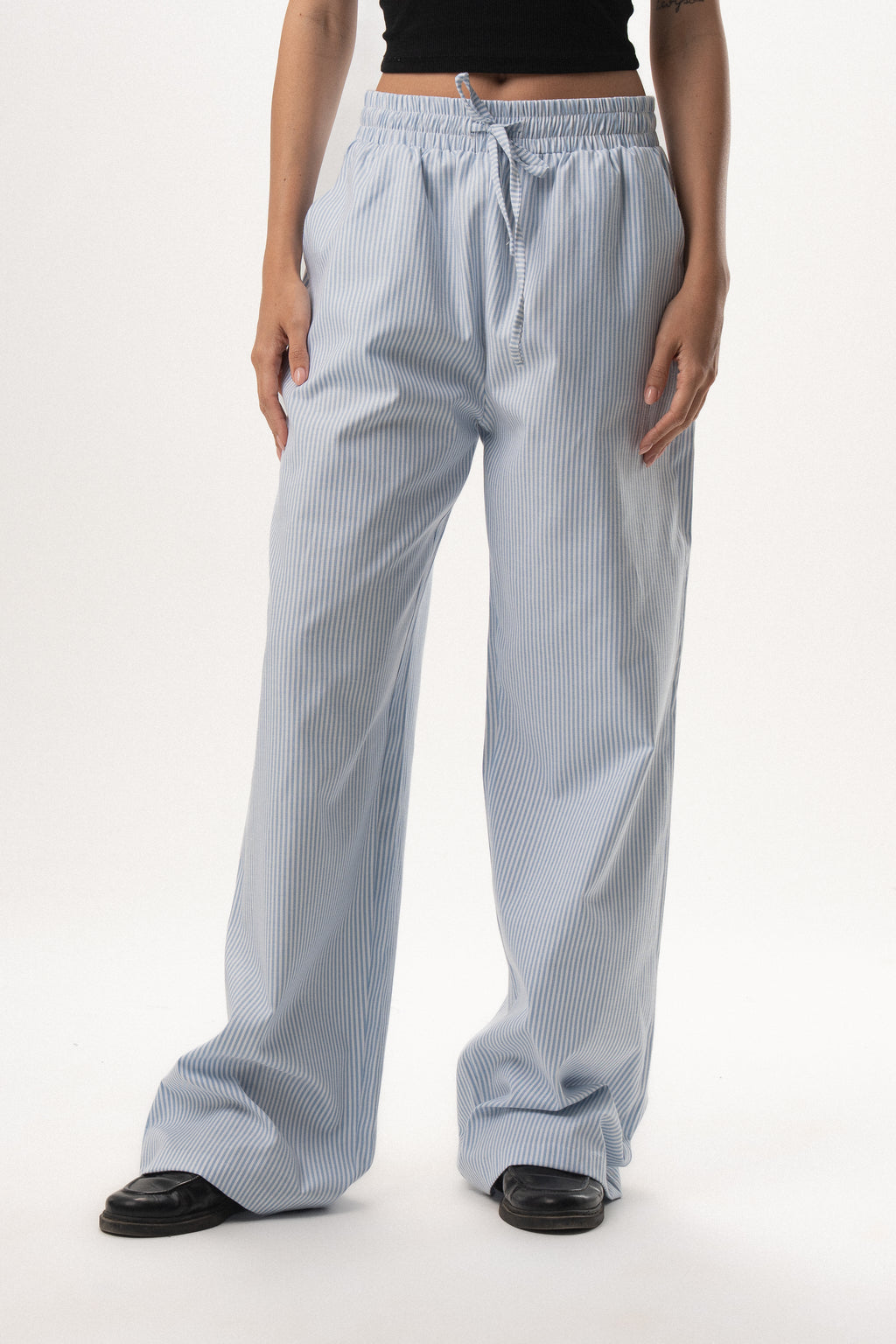Pinstripe Pants