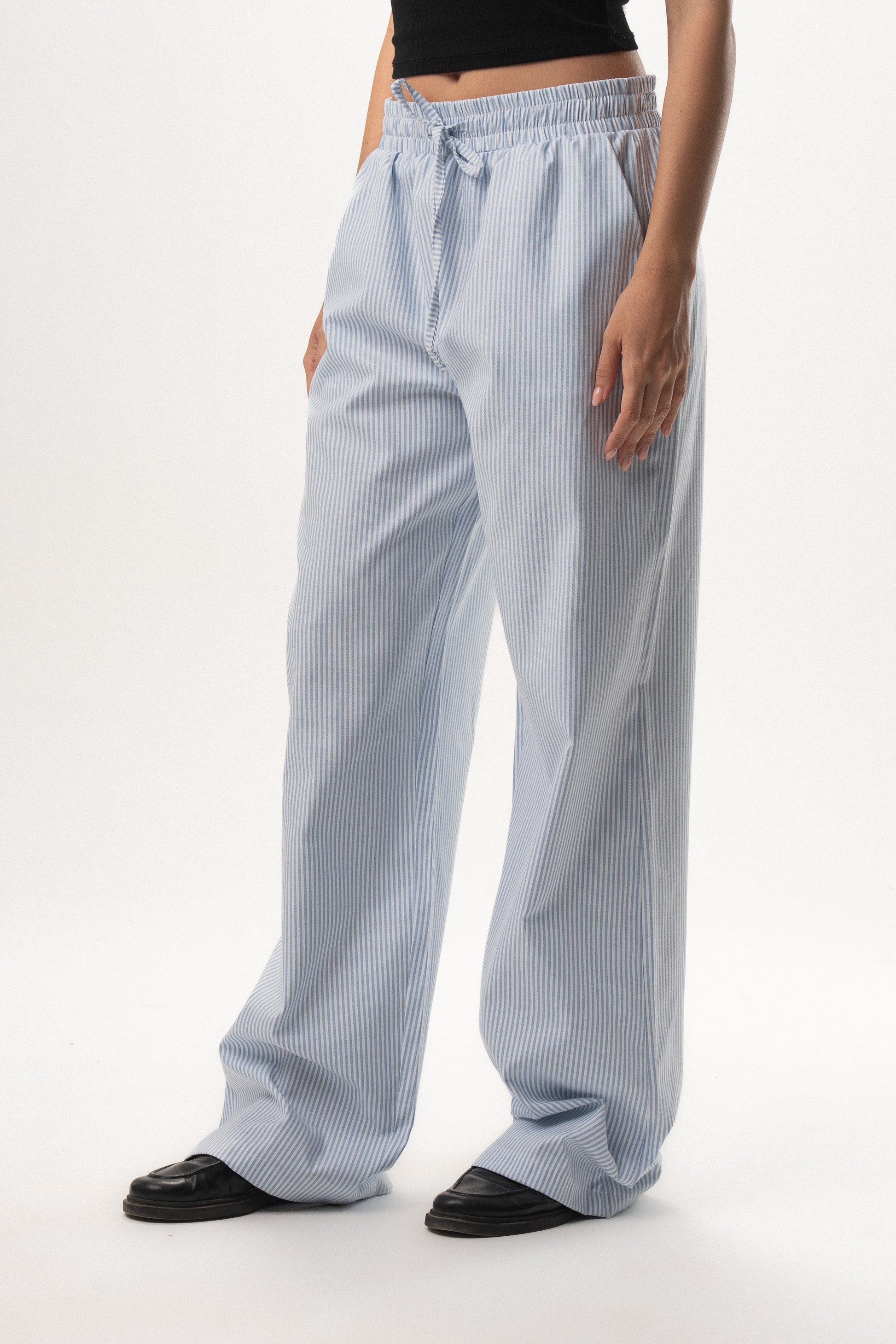Pinstripe Pants
