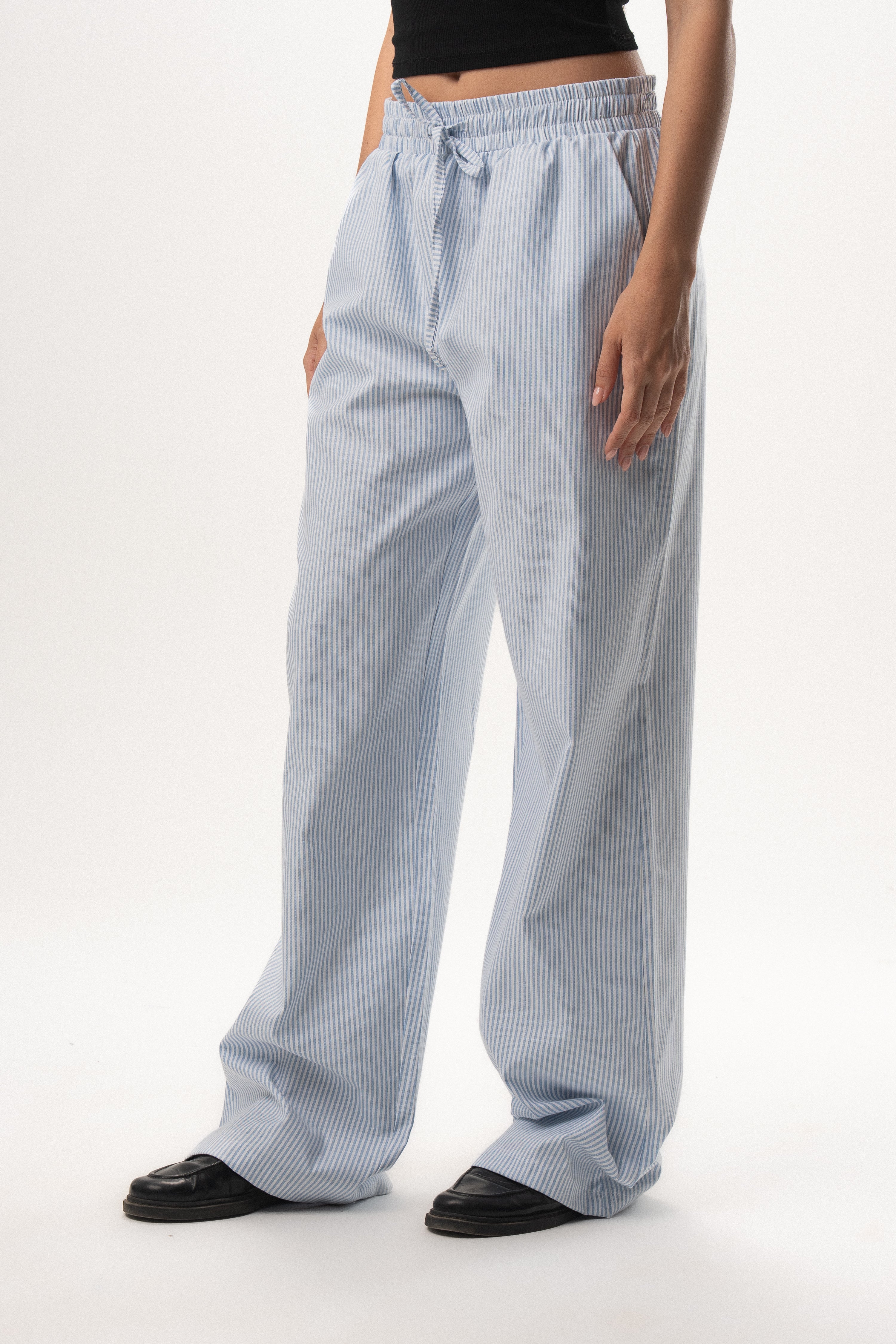 Pinstripe Pants